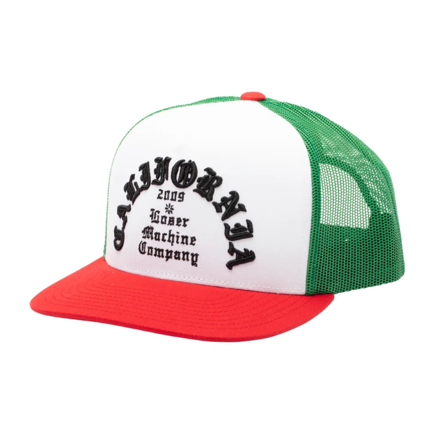 Green, Red, White