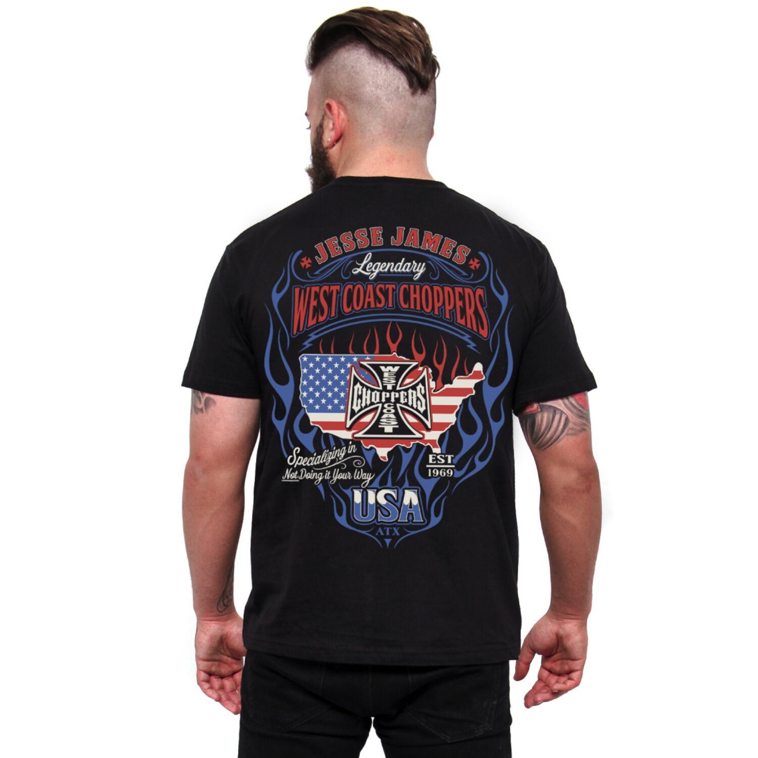 WCC Not Doing It Your Way t-shirt