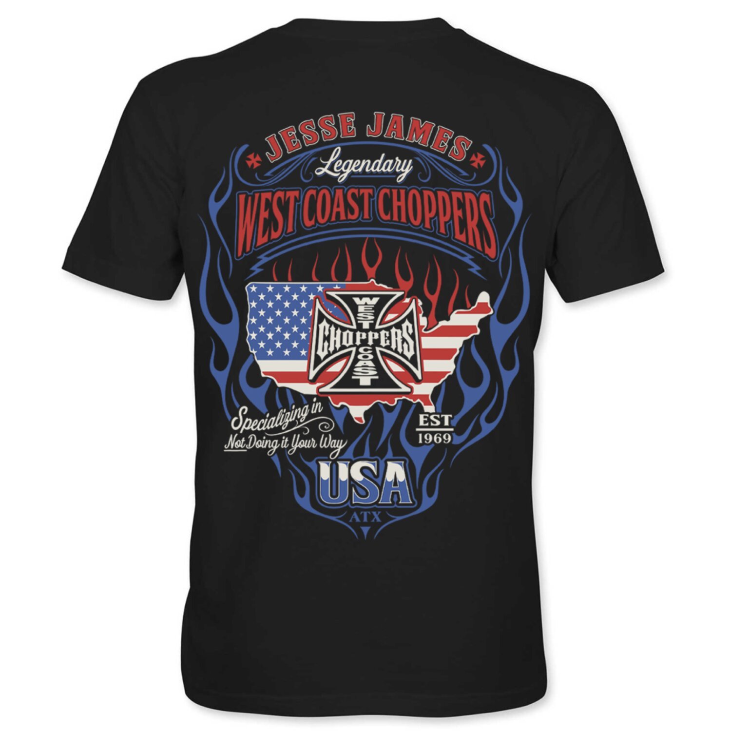 WCC Not Doing IT Your Way t-shirt black, 2XL