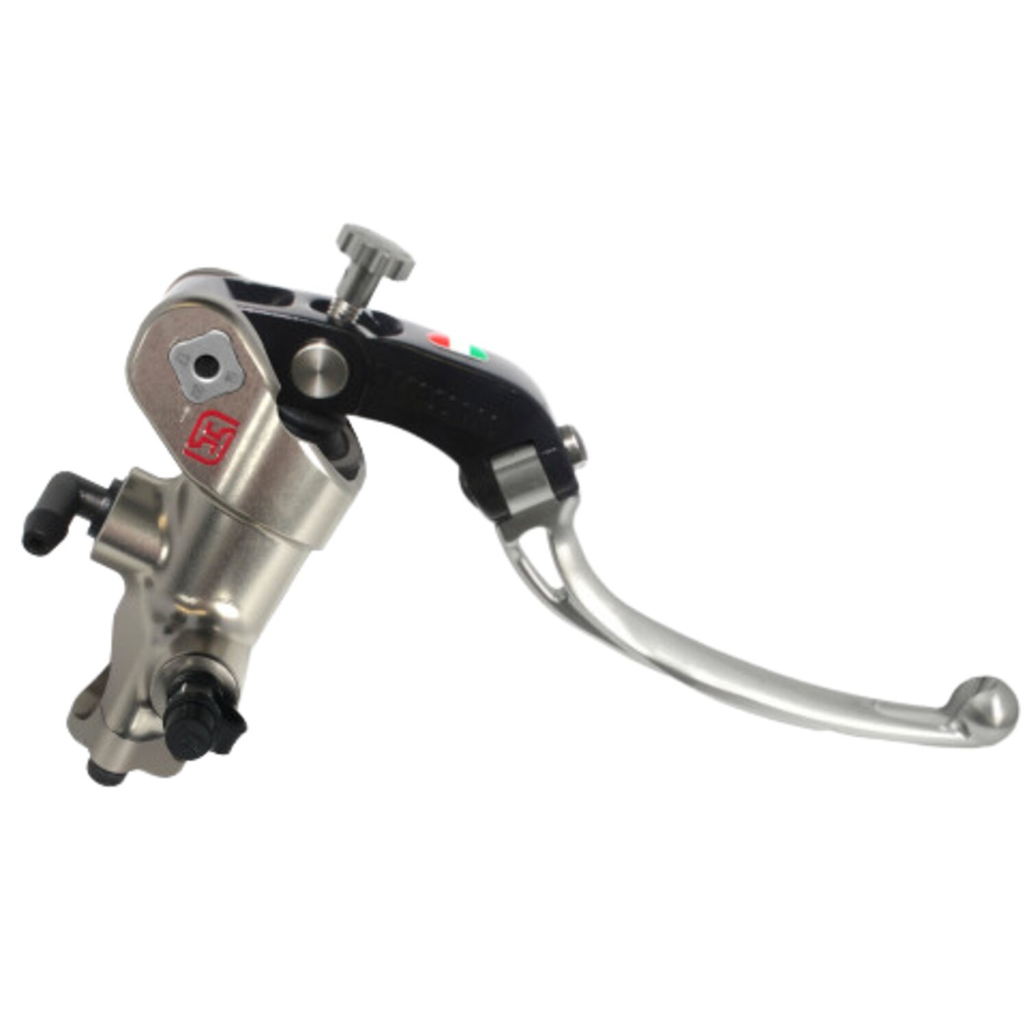 Accossato, radial h/b master cyl. Long. RST. Nickel