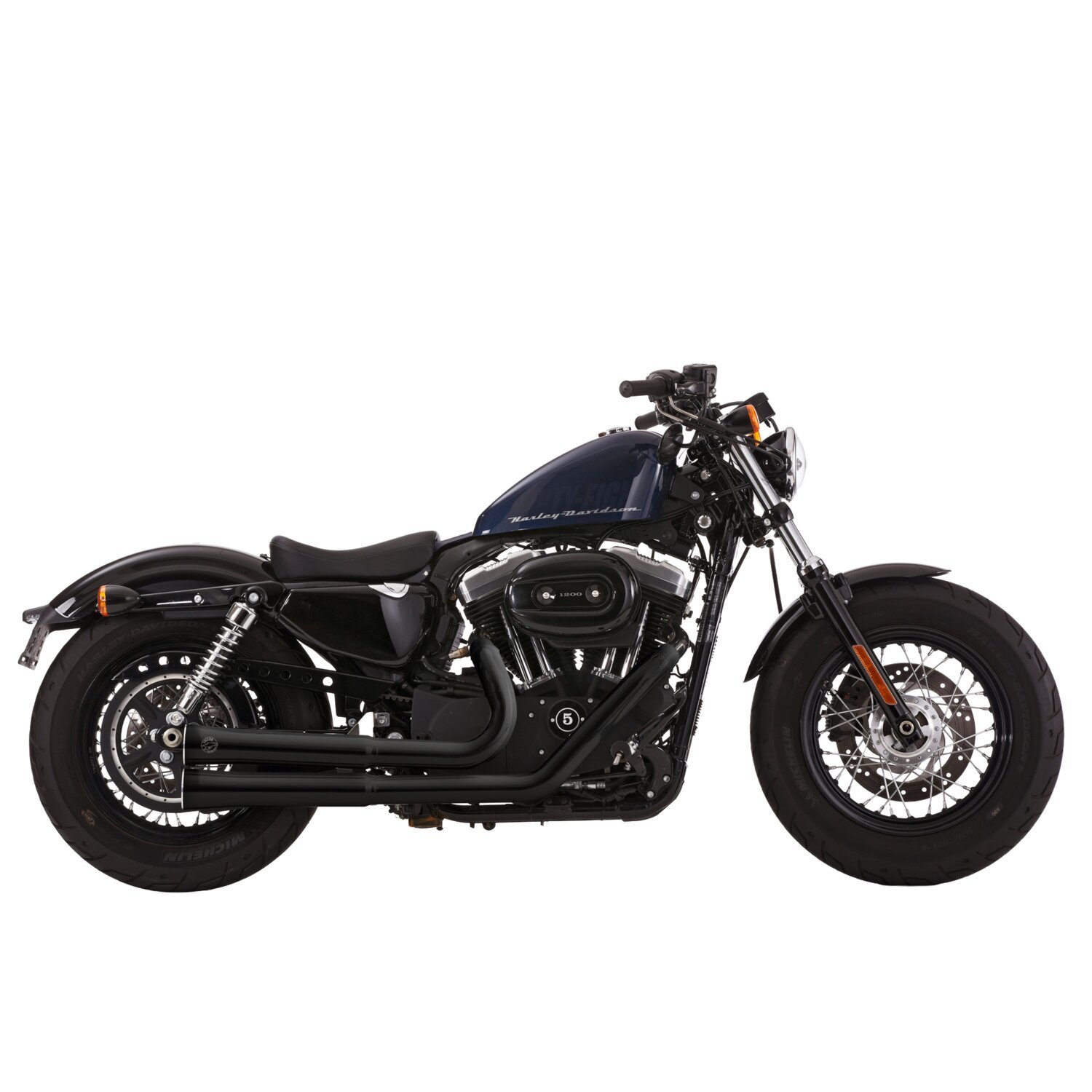Falcon, Double Groove 2 in 2 exhaust system