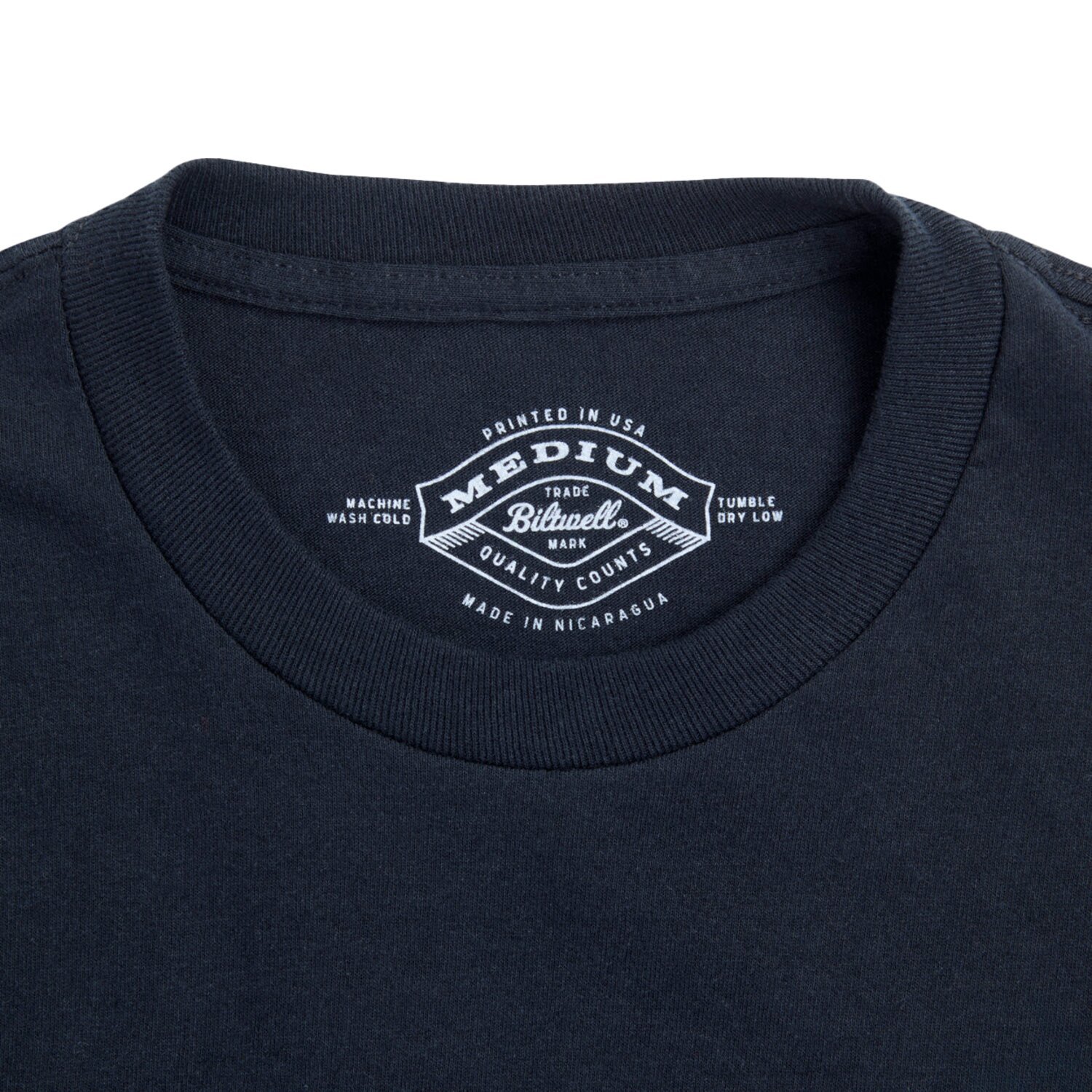 Biltwell Core t-shirt, Black, XL