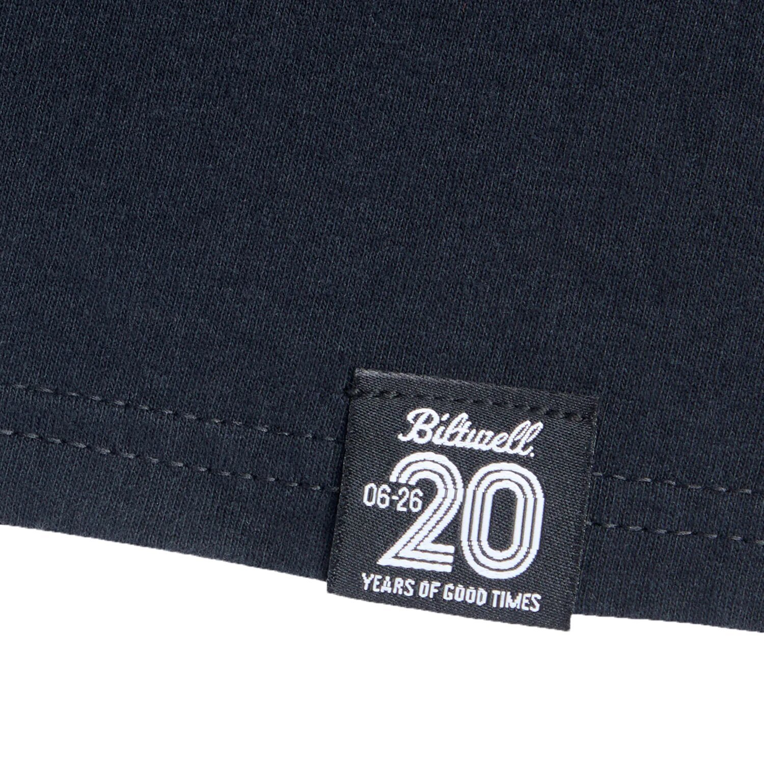 Biltwell Core t-shirt, Black, XL