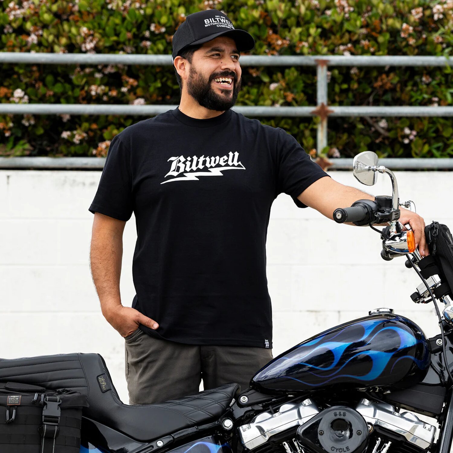 Biltwell Core t-shirt, Black, XL