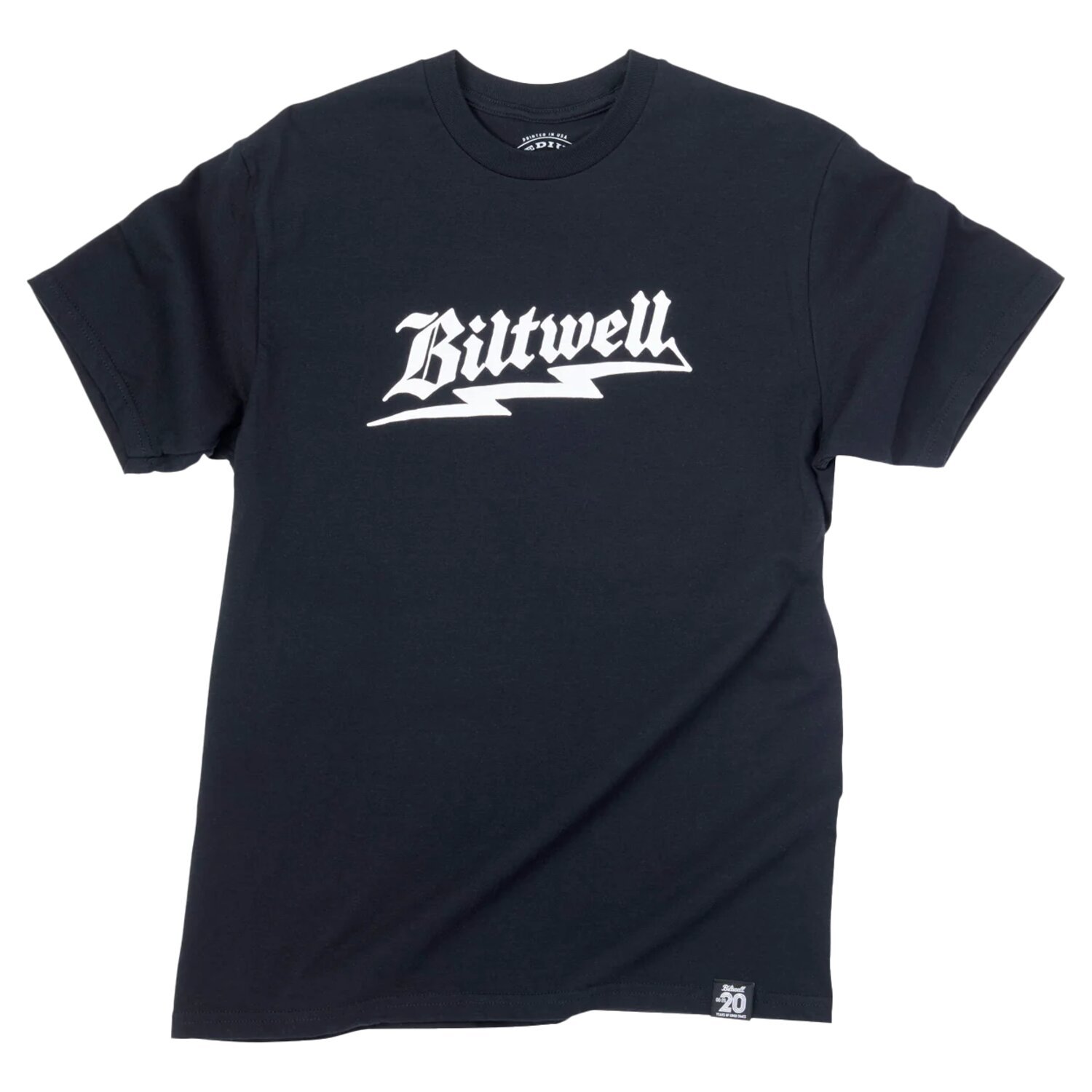 Biltwell Core t-shirt, Black, XL