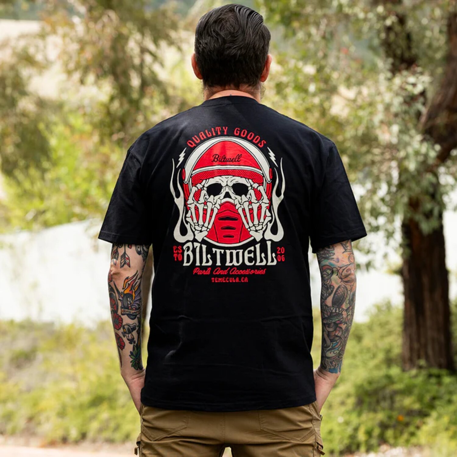 Biltwell Lane Splitter t-shirt