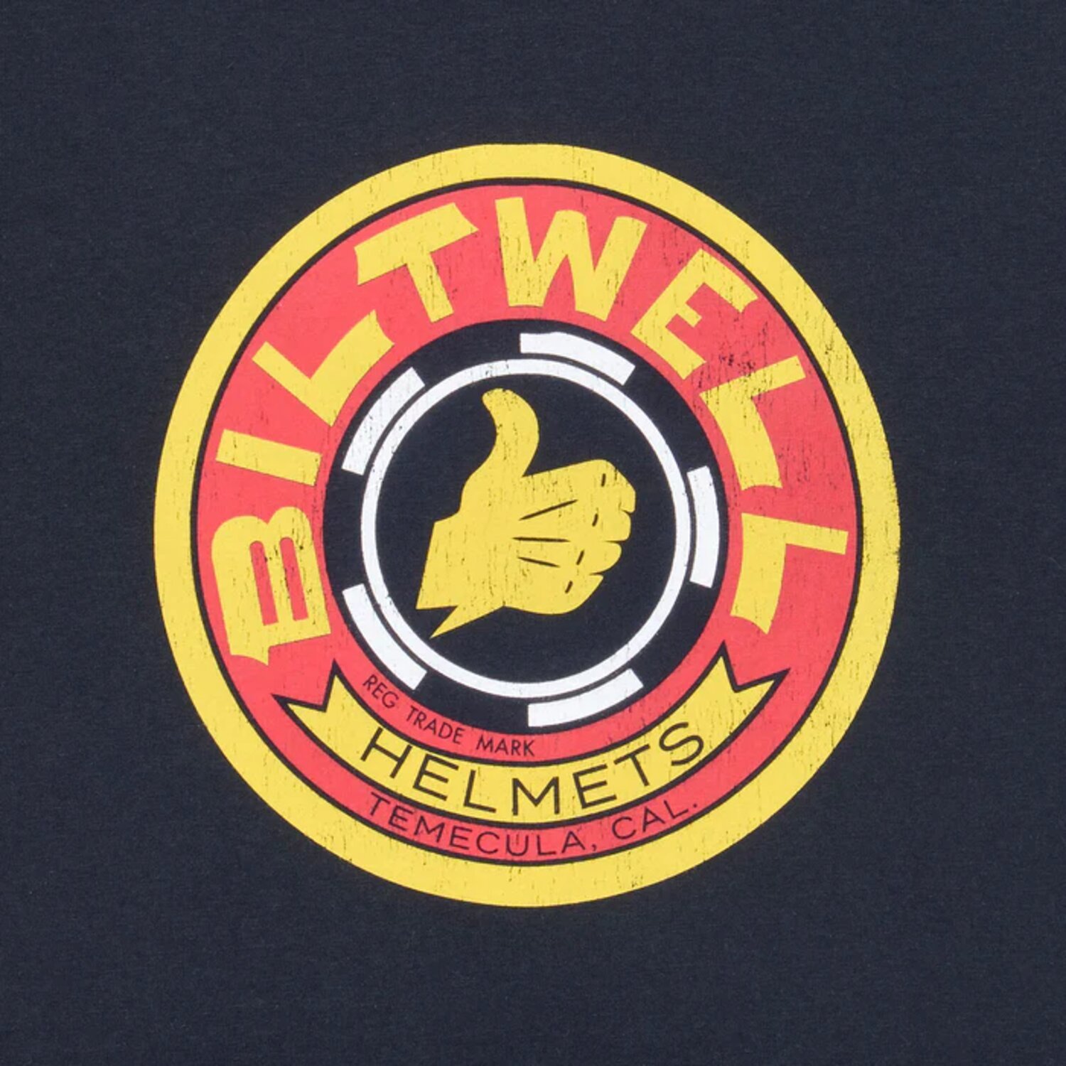 2XL — Biltwell Biltaco t-shirt, Black, 2XL