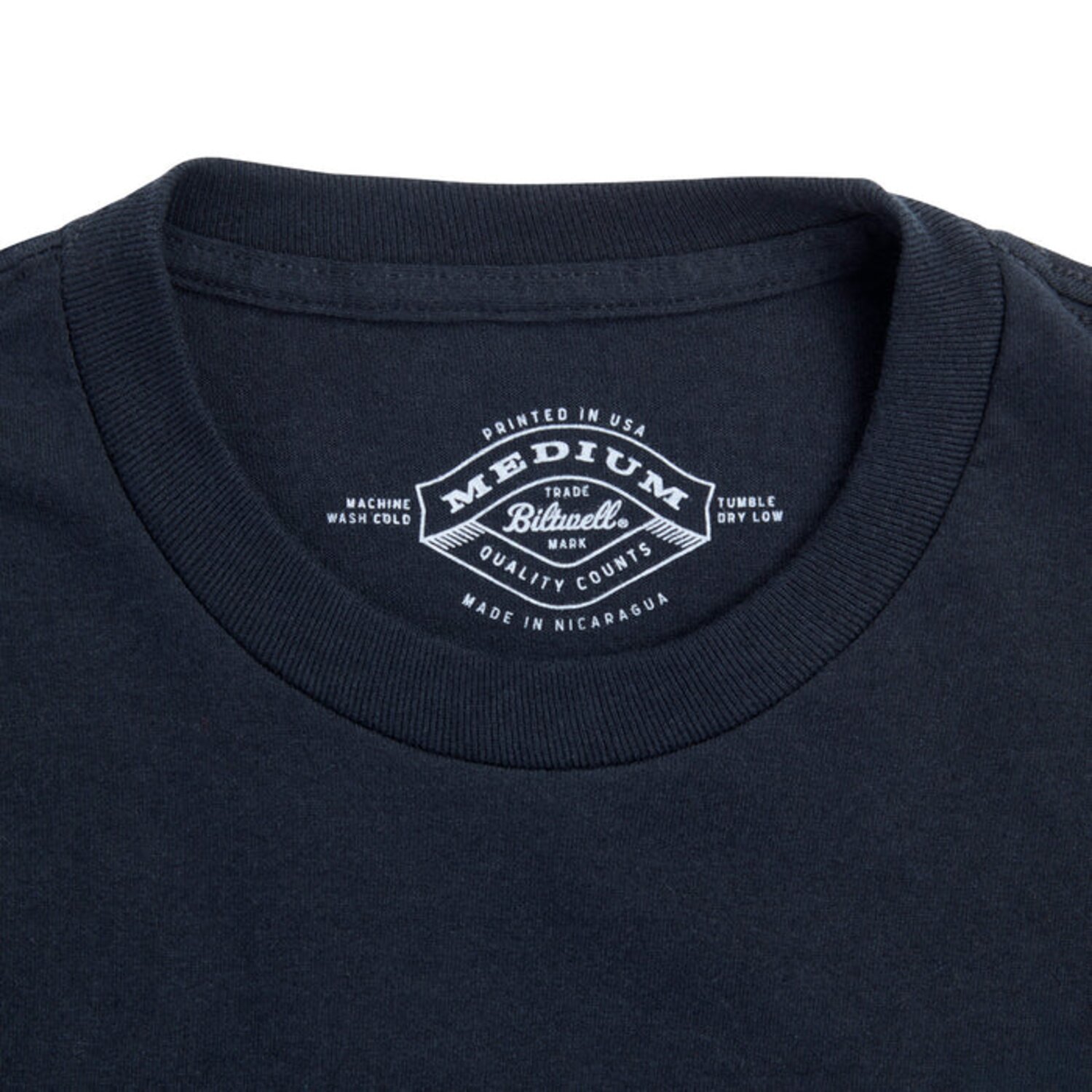 M — Biltwell Biltaco t-shirt, Black, M