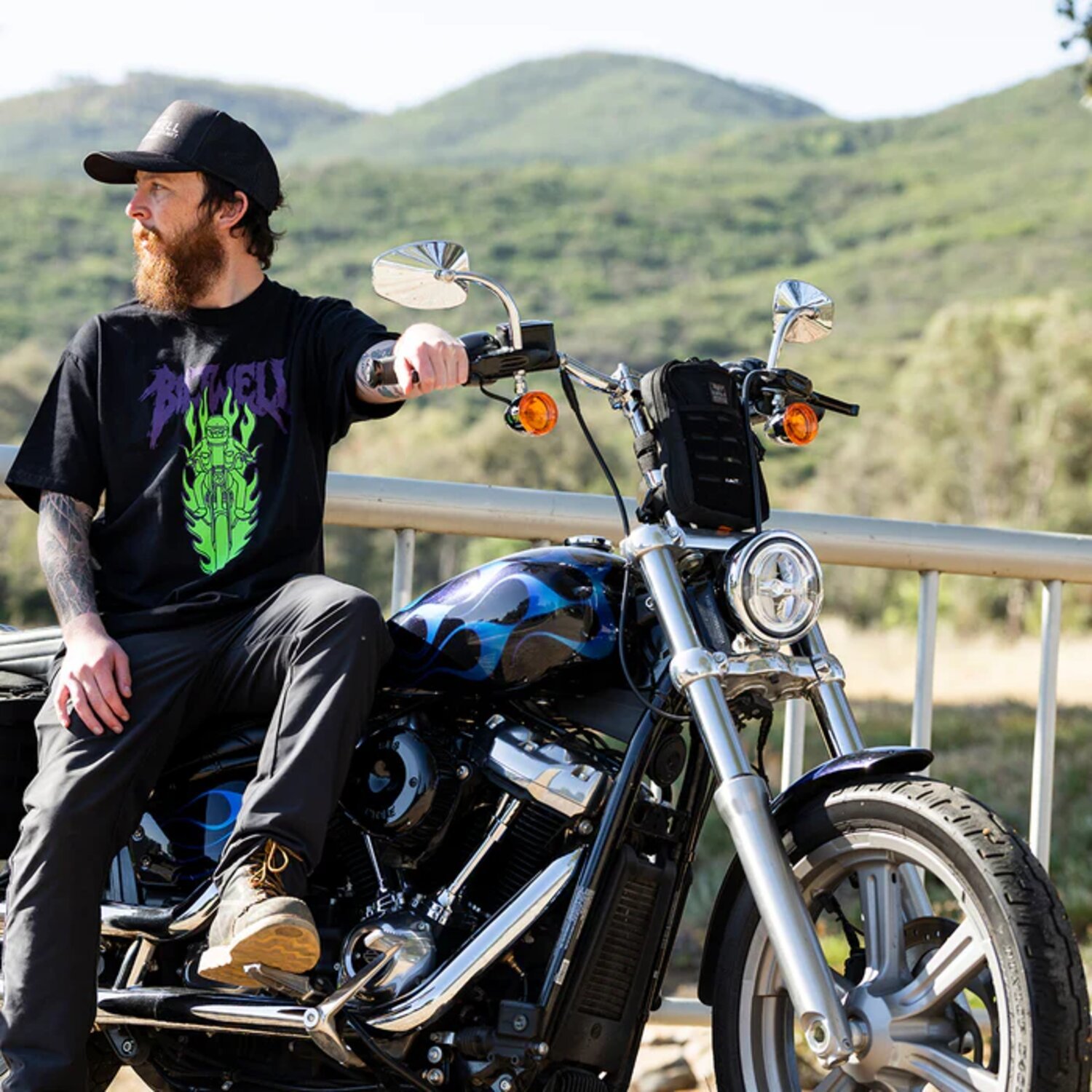 Biltwell Inferno t-shirt