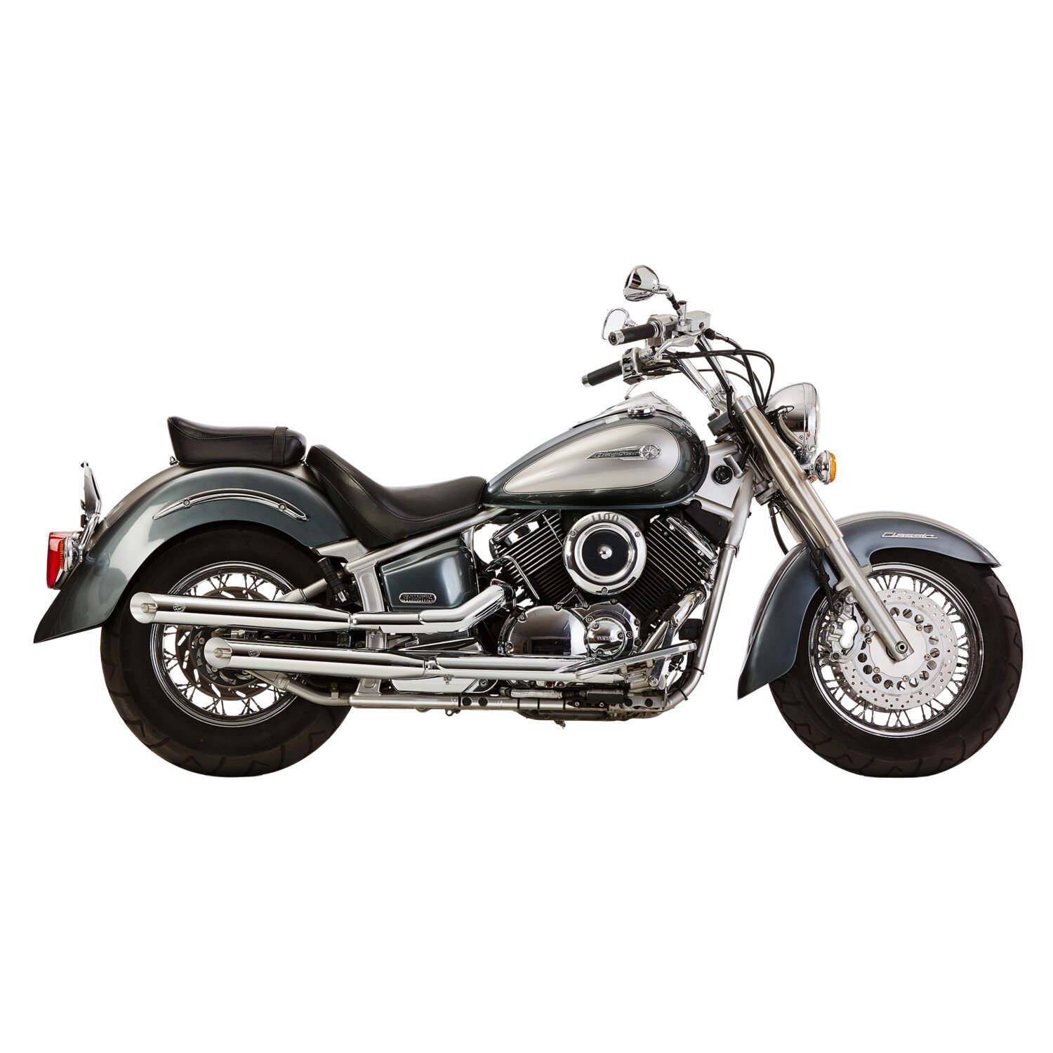 Falcon, Cromo Line Slip-On, chrome