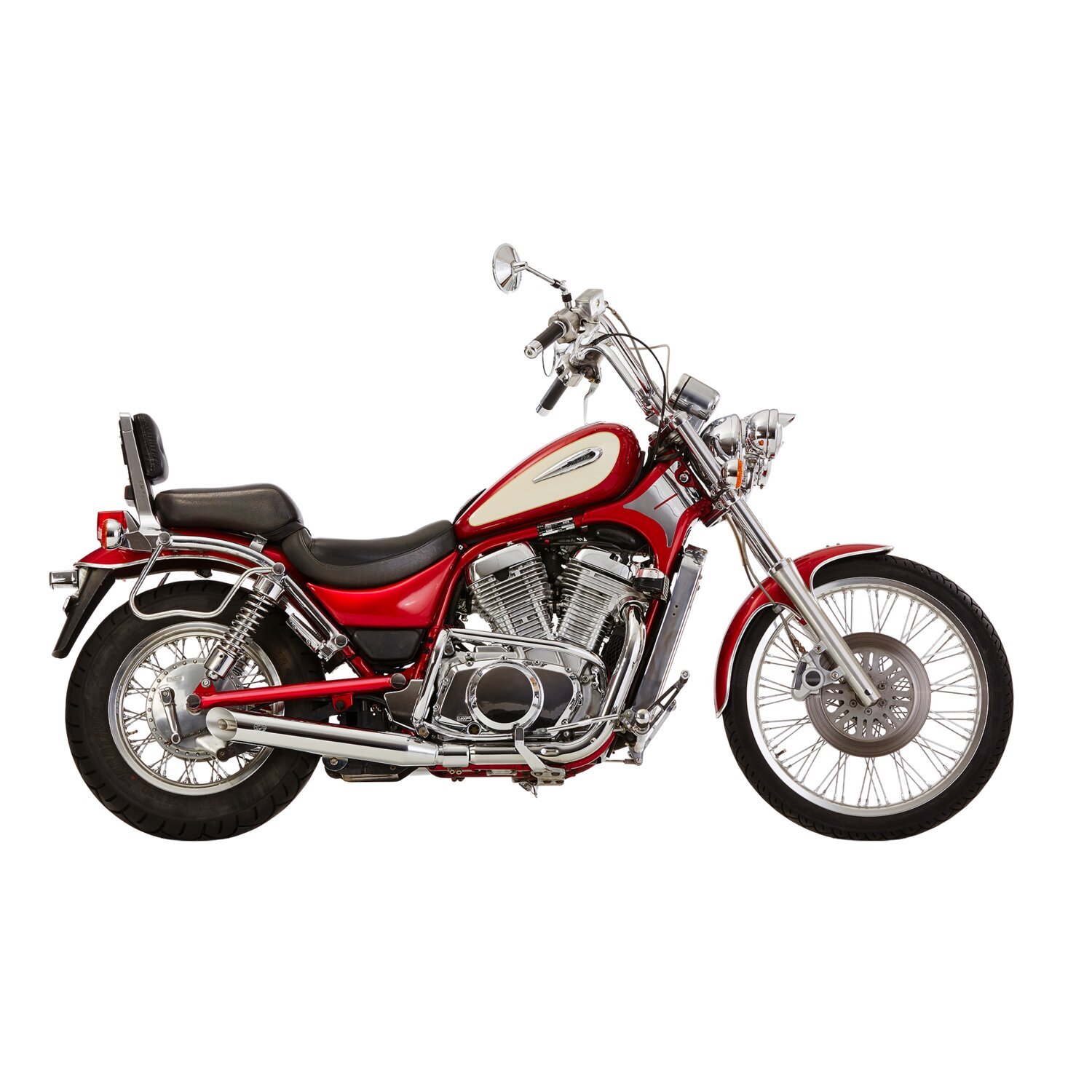 Falcon, Cromo Line Slip-Ons, chrome