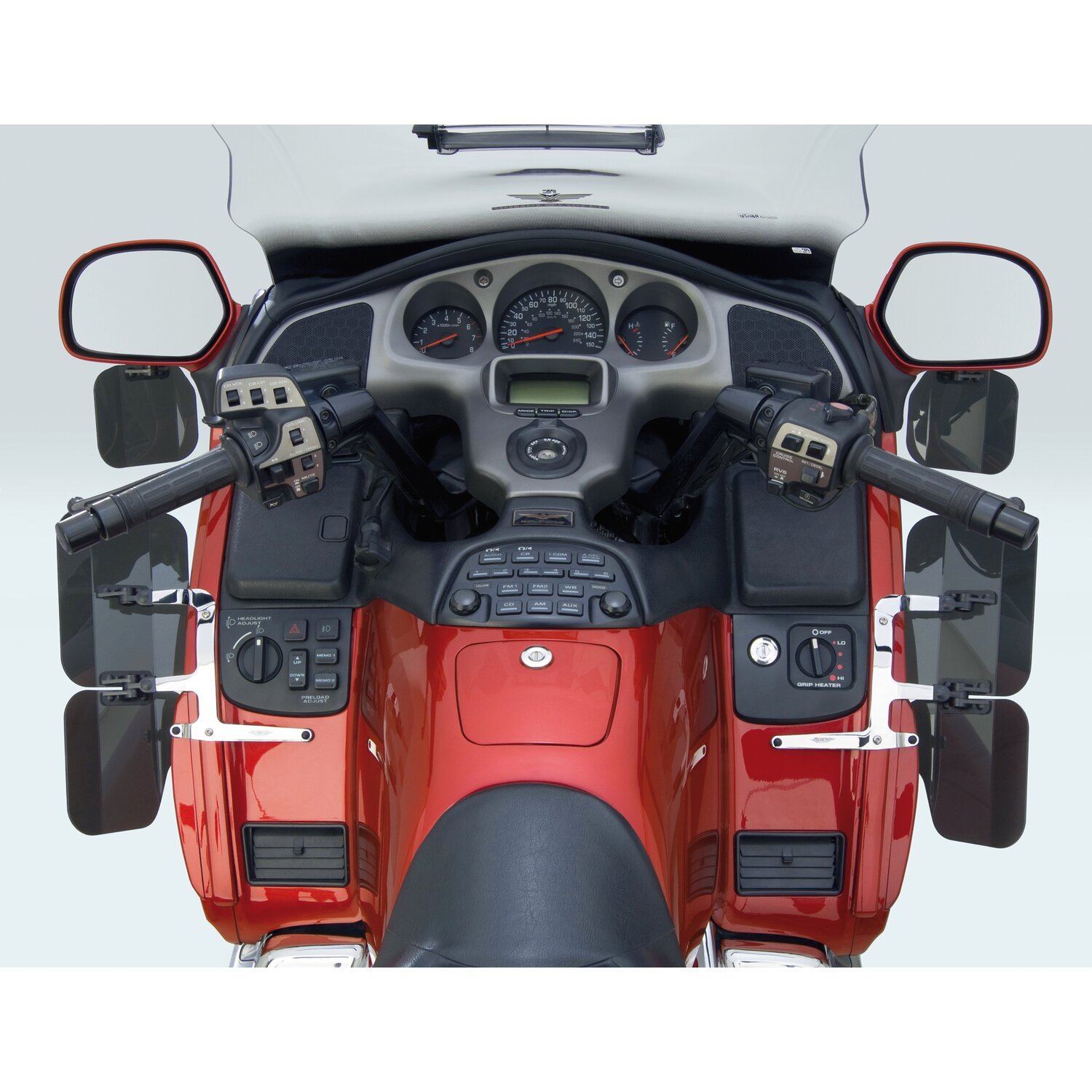 National Cycle fairing mount wing deflectors
