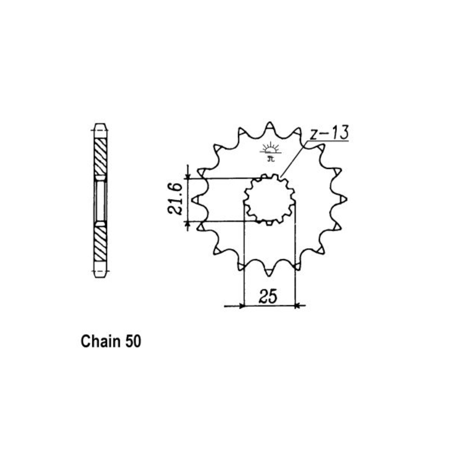JT Front Sprocket 566.14
