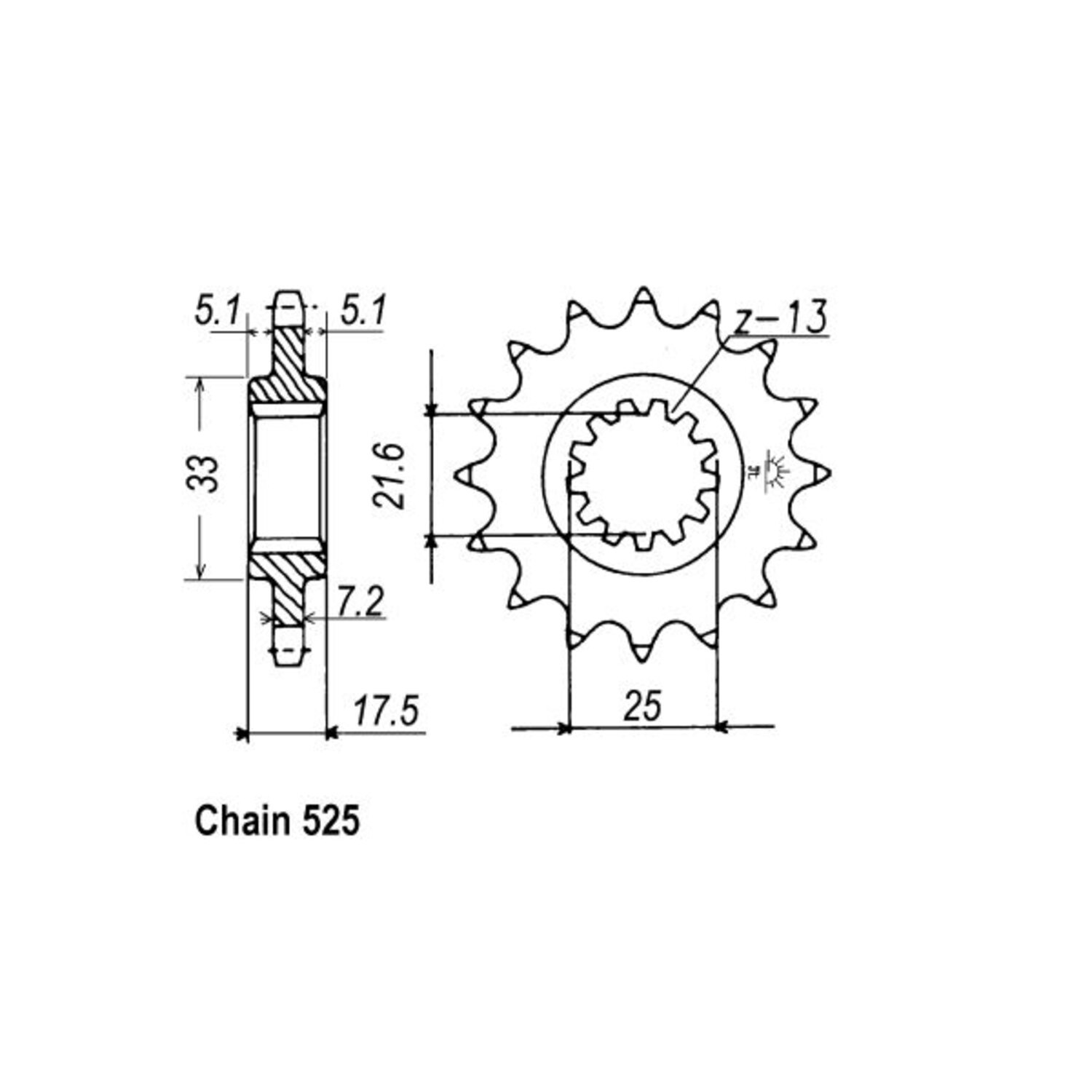 JT Front Sprocket 297.15