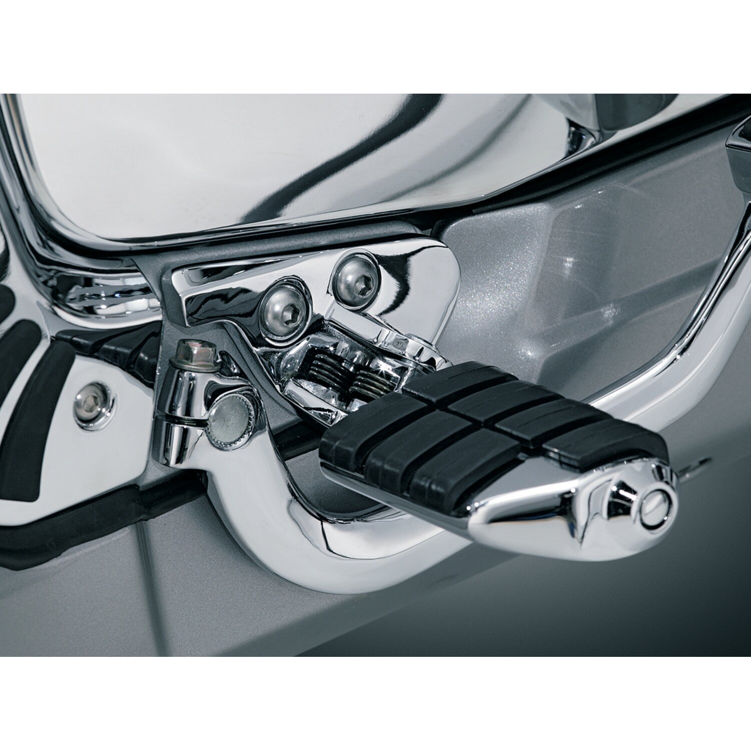 Kuryakyn, Driver peg mounts, Chrome