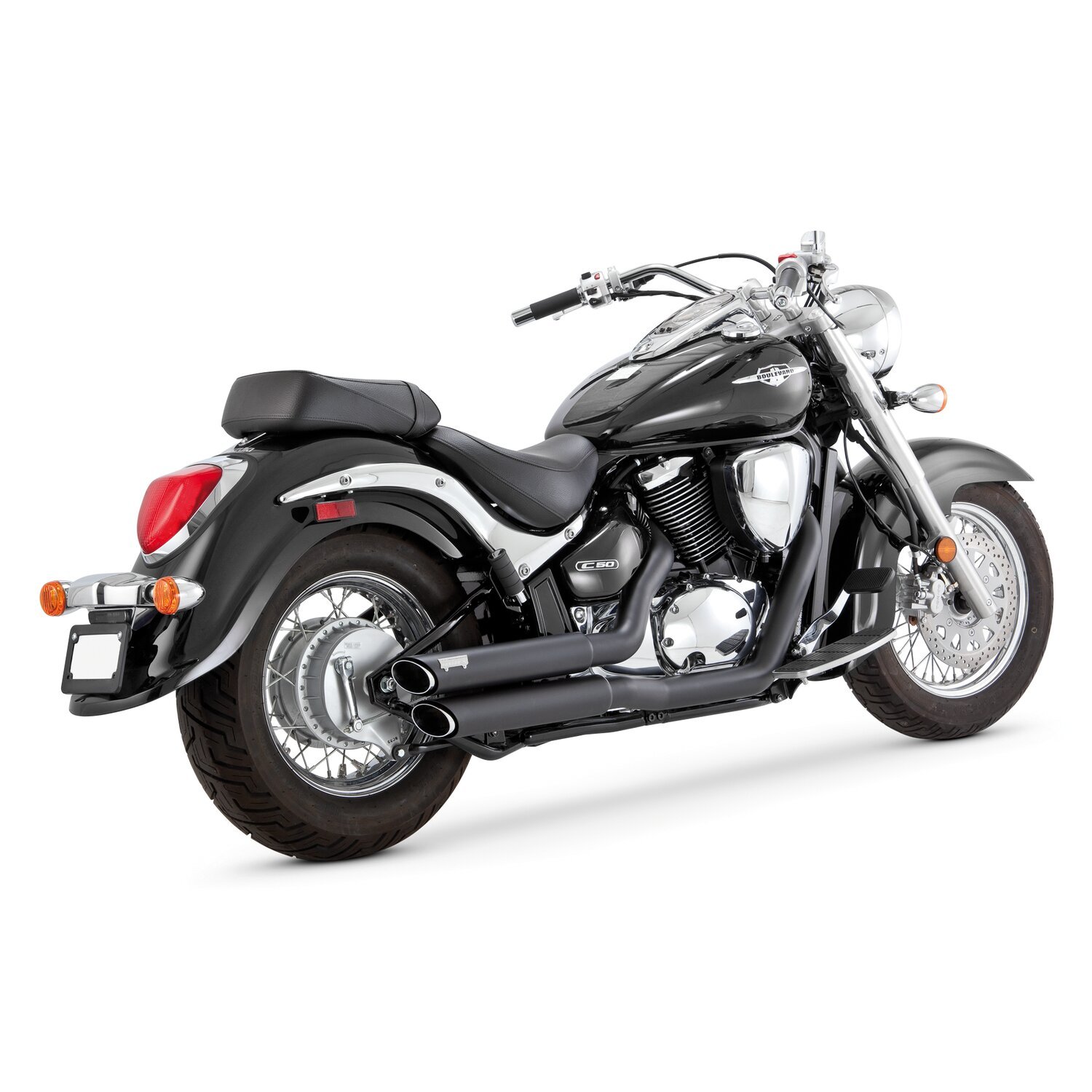Vance & Hines, Twin slash staggered 2-2 exhaust