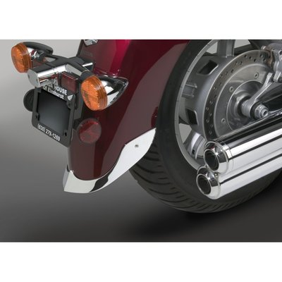 Fender Tips are mounted with countersunk outside screws or concealed screw mounts