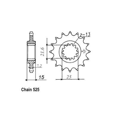 JT steel front sprockets are manufactured using Japanese SCM420 Chromoly or C49 high carbon steel. Accurately machined with the tightest of tolerances to guarantee a perfect fit and chain alignment. Fully heat treated 