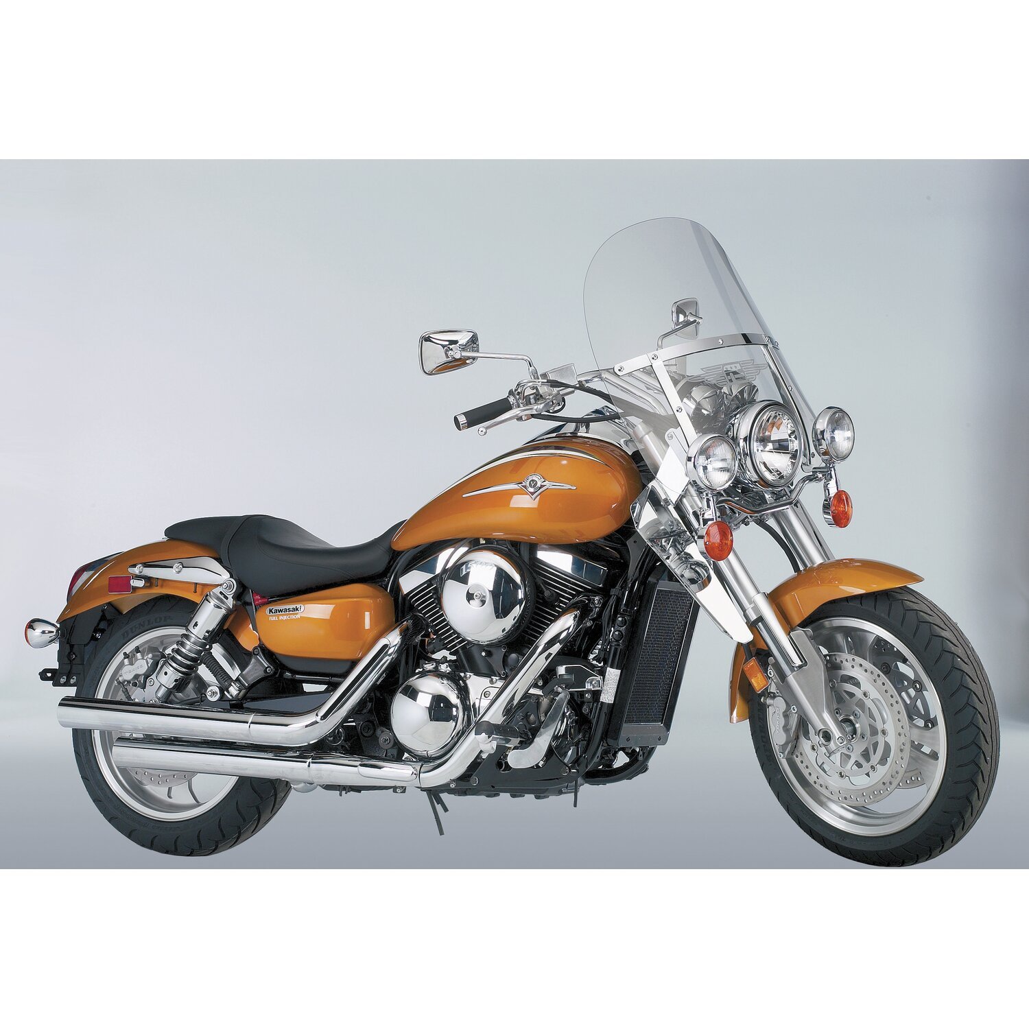 National Cycle Heavy Duty lower deflectors