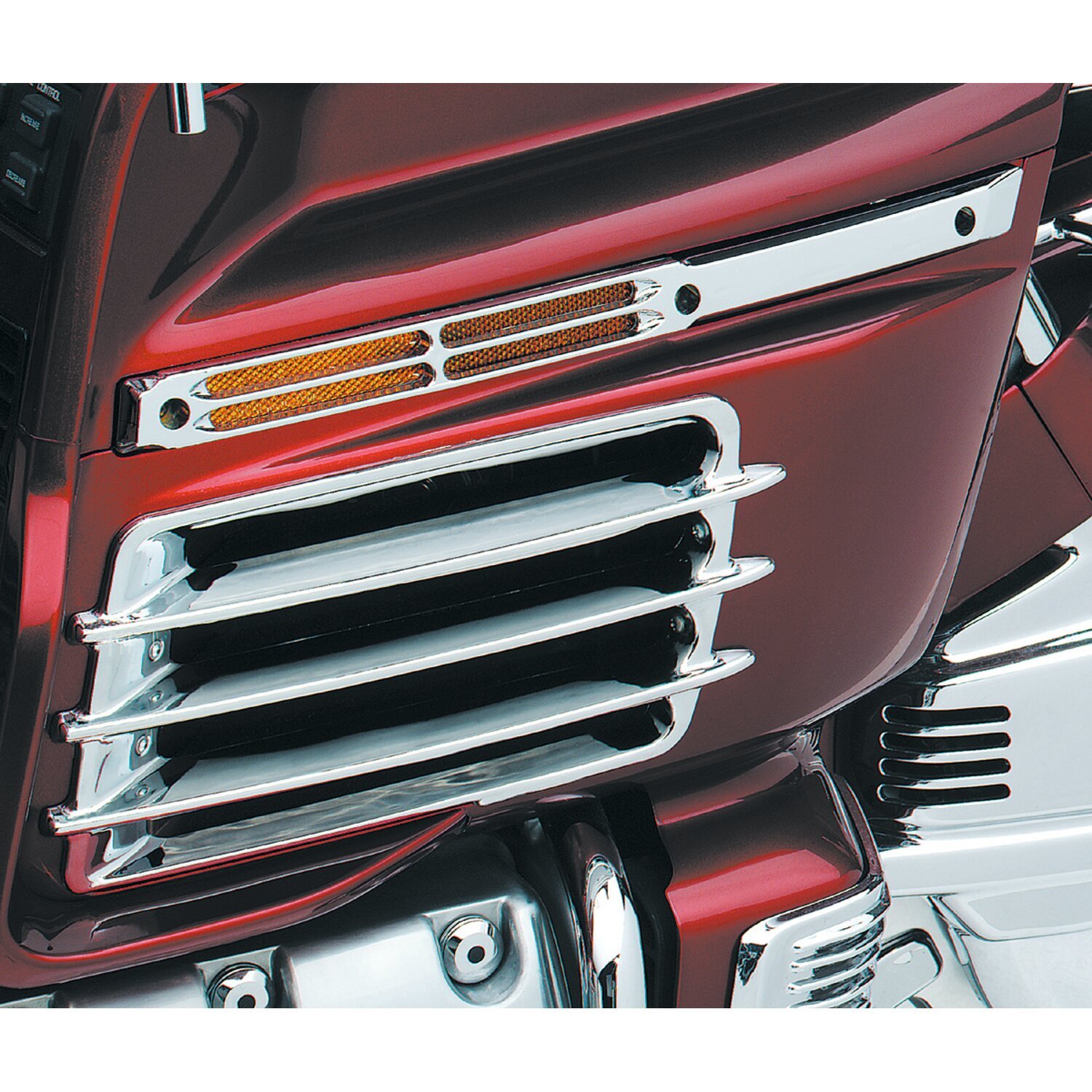 Kuryakyn, Fairing side molding trim, Chrome