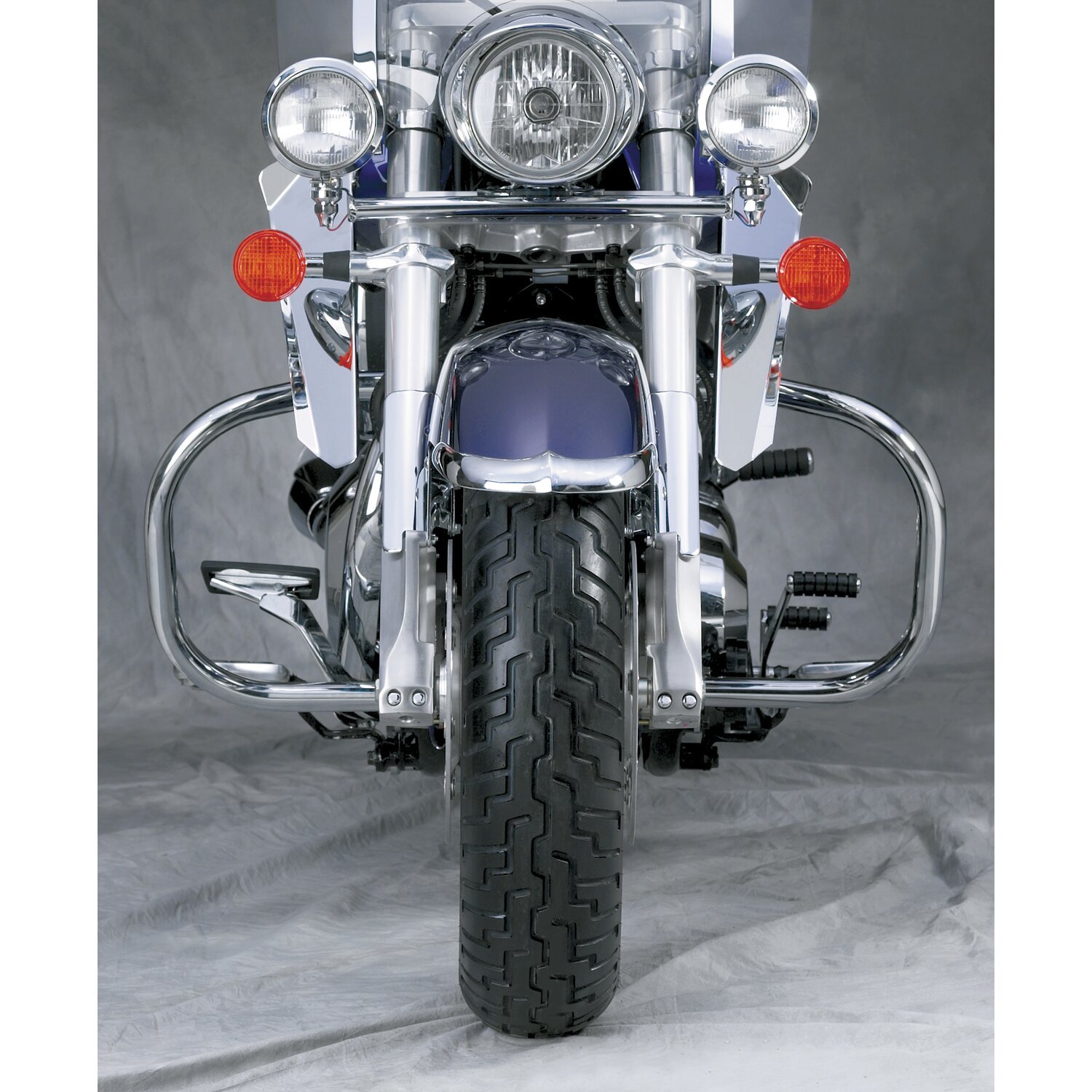 NC Paladin® Highway bar chrome, Silver