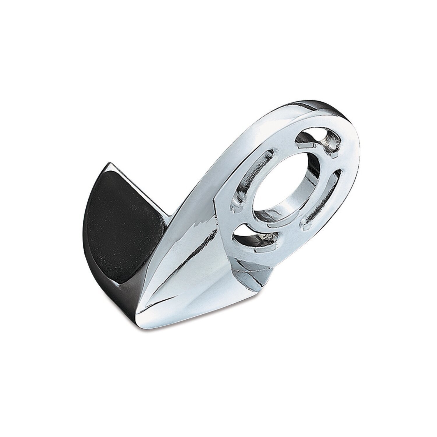 Kuryakyn, Extended ISO-throttle boss, Silver, Chrome