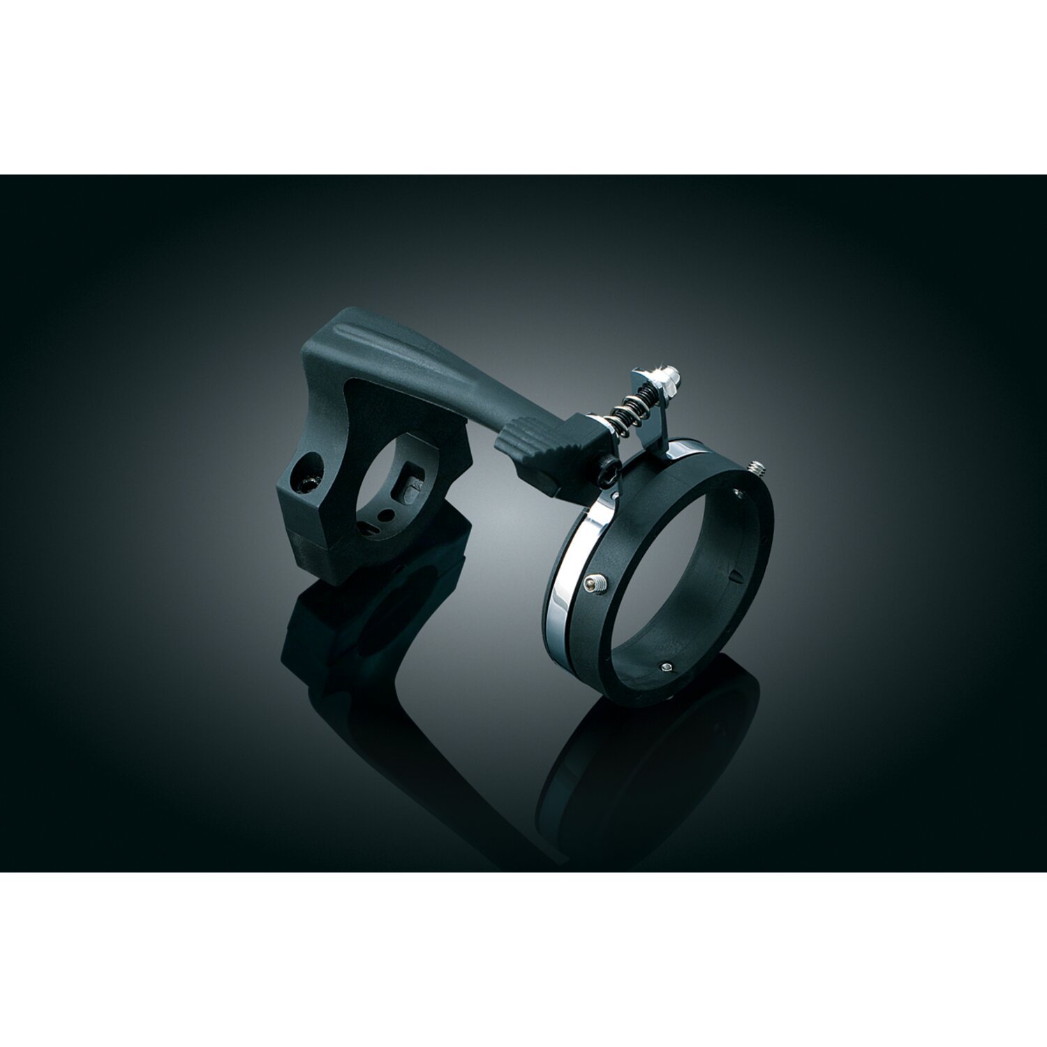Kuryakyn, Premier affordable throttle assist, Black, Matte