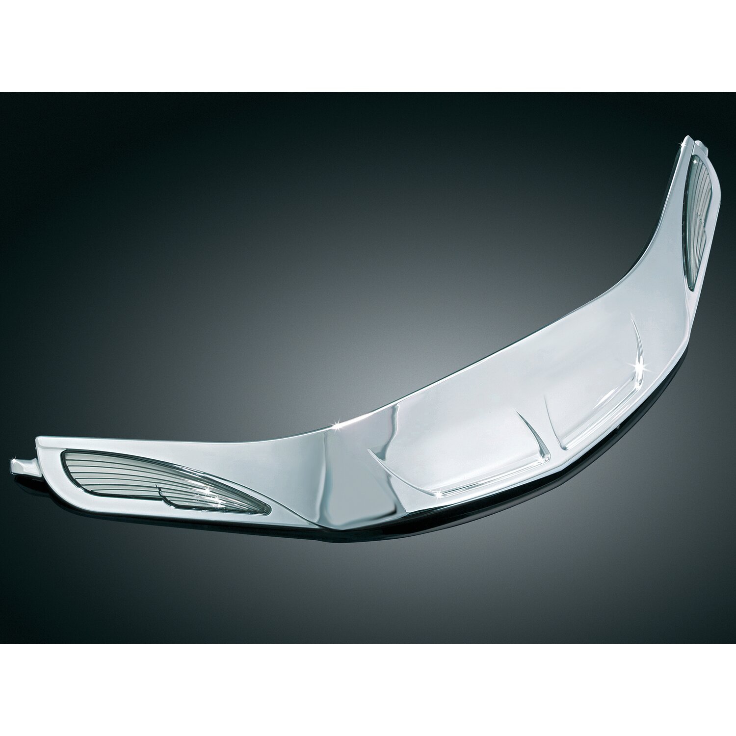 Kuryakyn, Windshield trim with turn signal accents