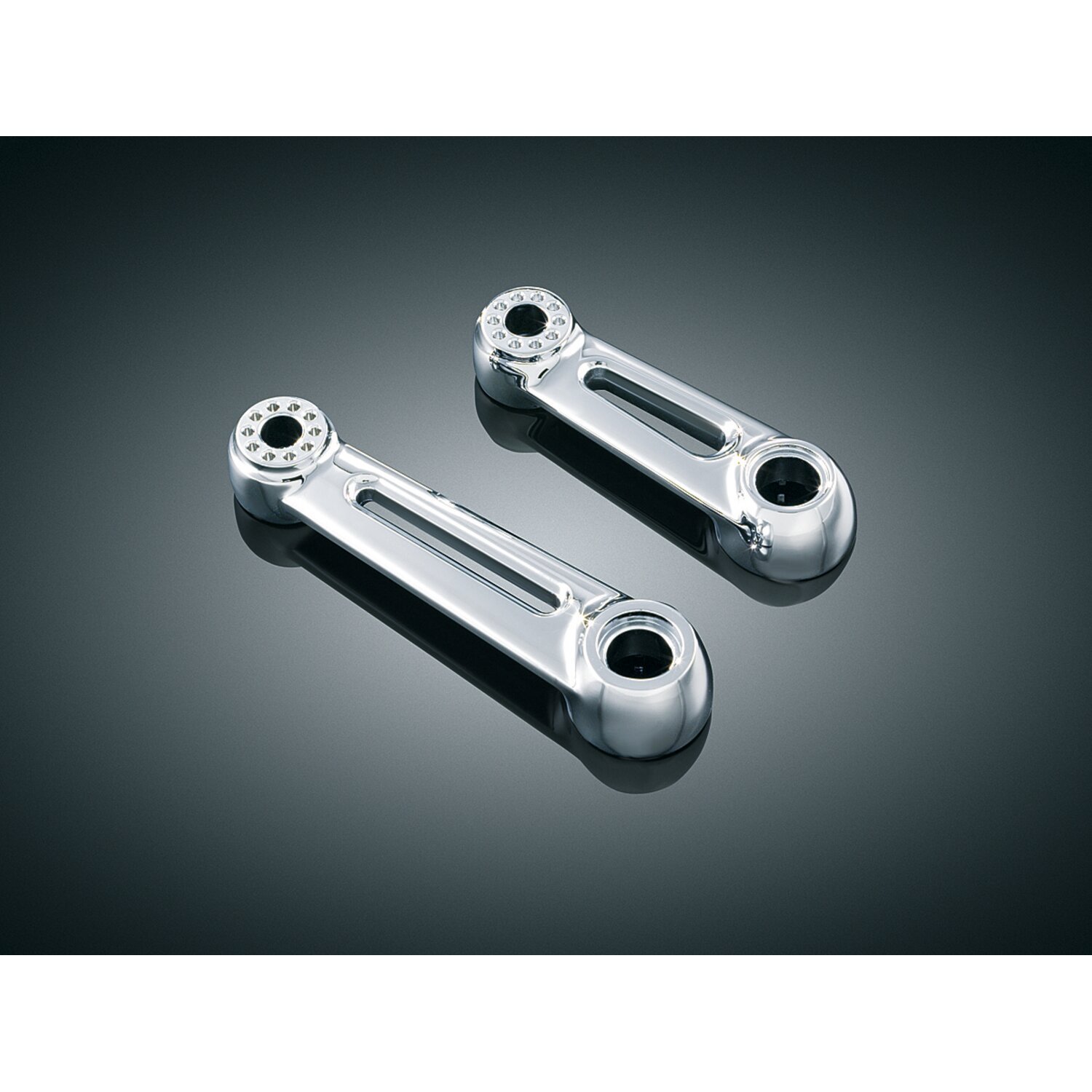 Kuryakyn, Short ergo arm, 4-1/2, Chrome
