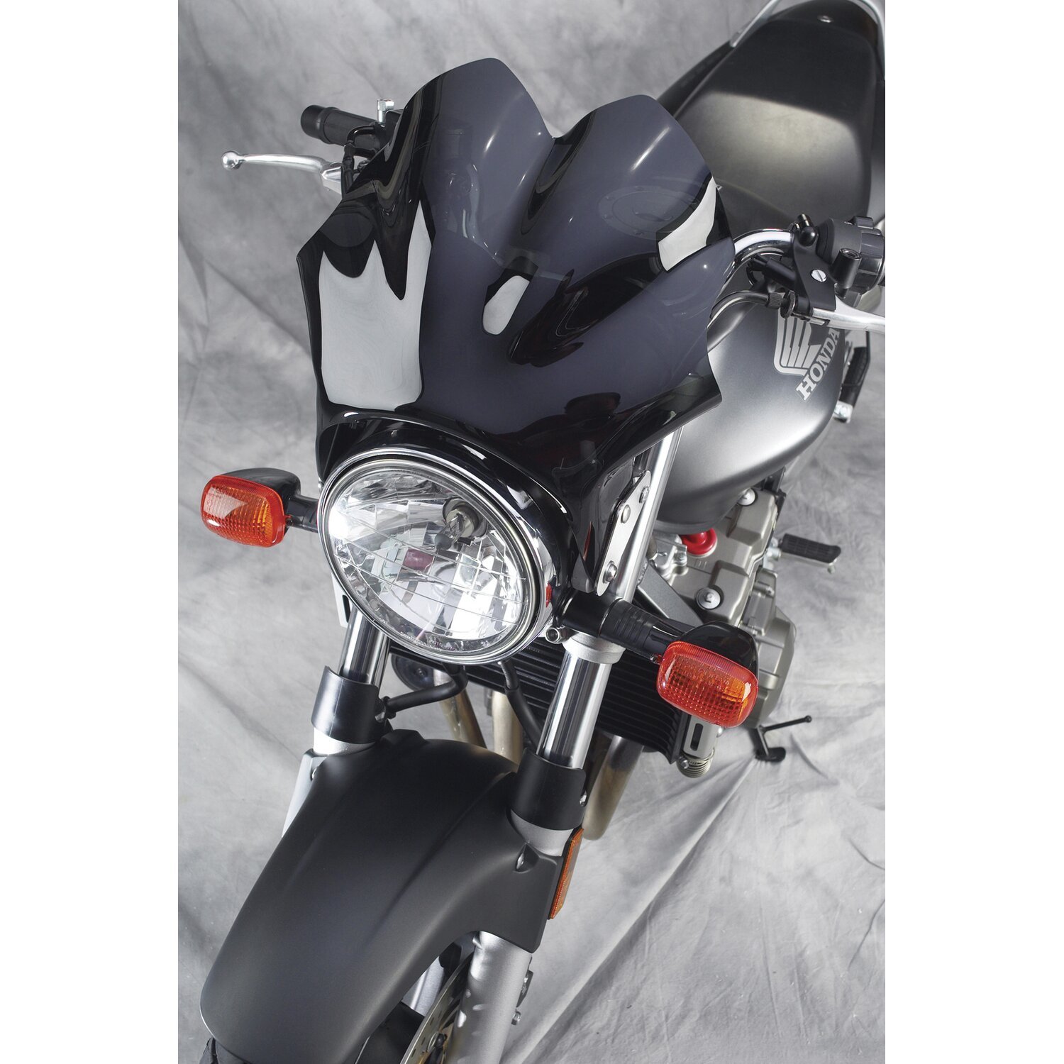 NC F-Series™ F-18 Sport Fairing - Dark Tint, Black
