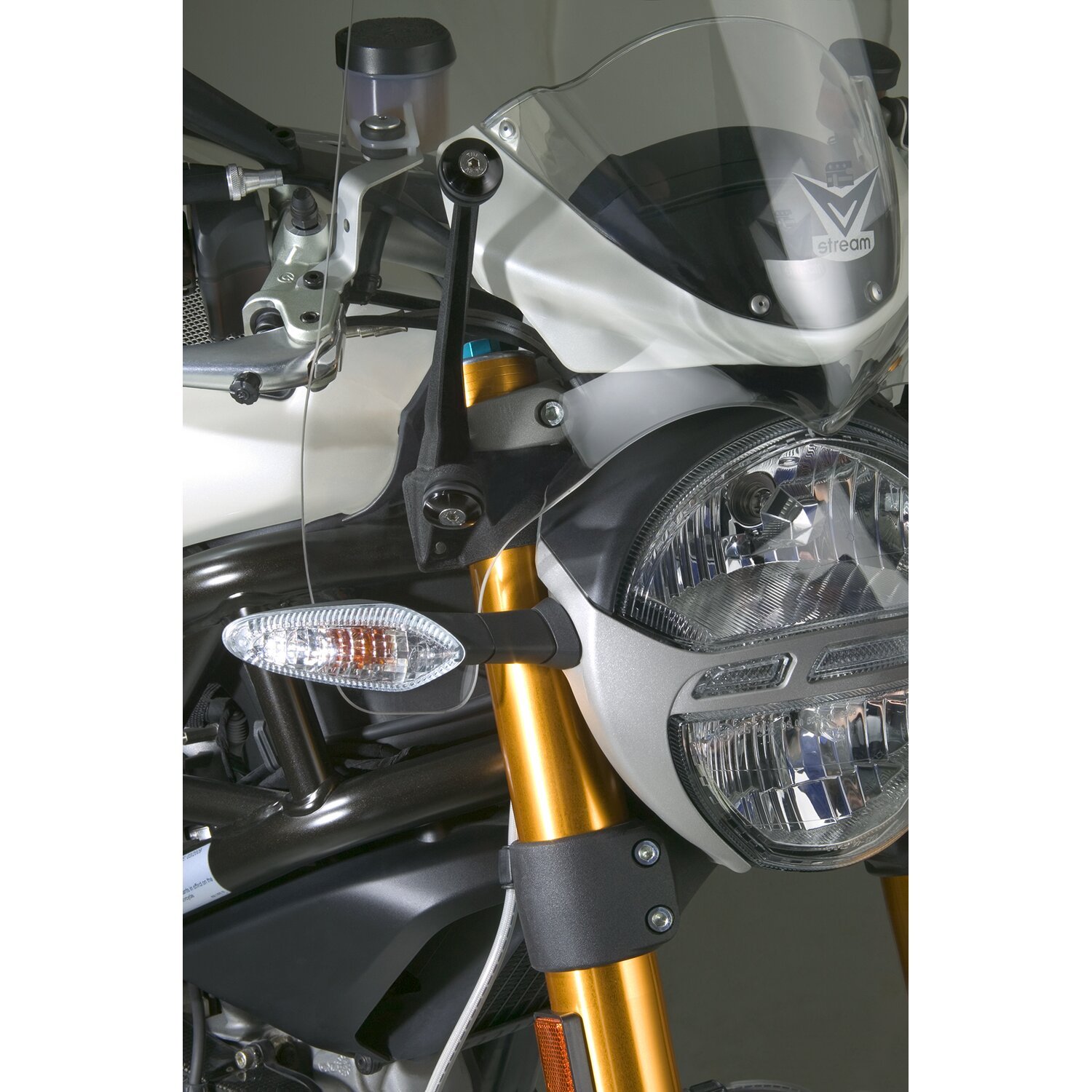 NC VStream+® Touring windshield light tint