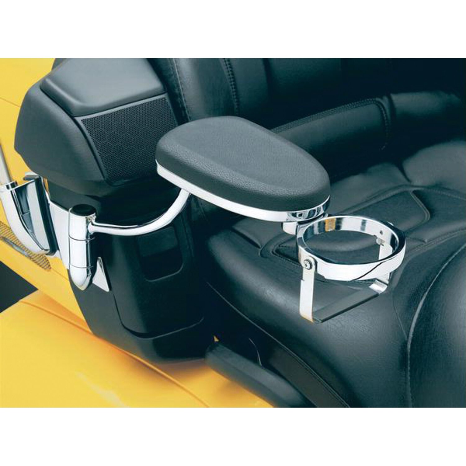 Kuryakyn, Passenger armrests, chrome