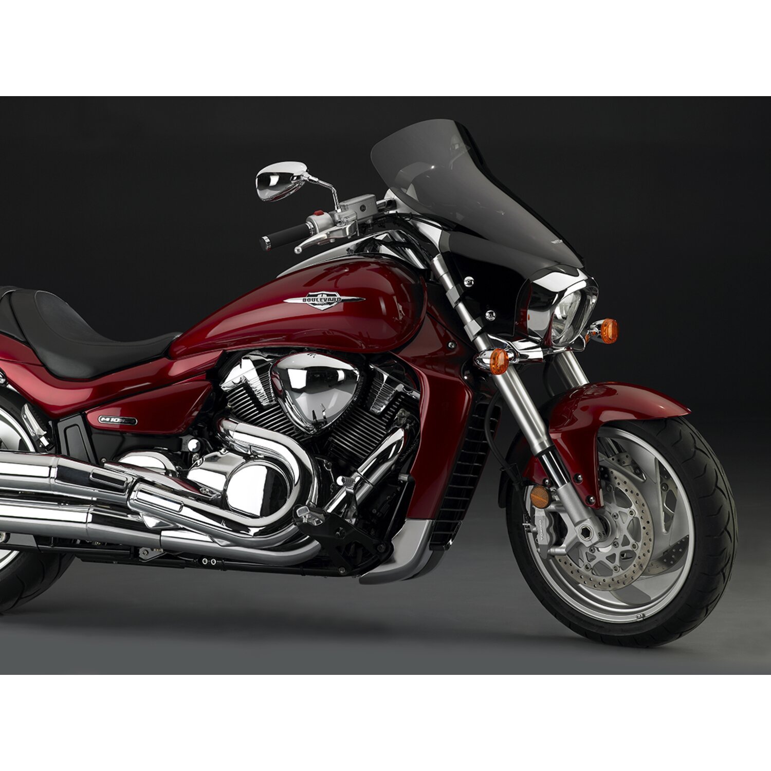 NC VStream+® Touring windshield dark tint