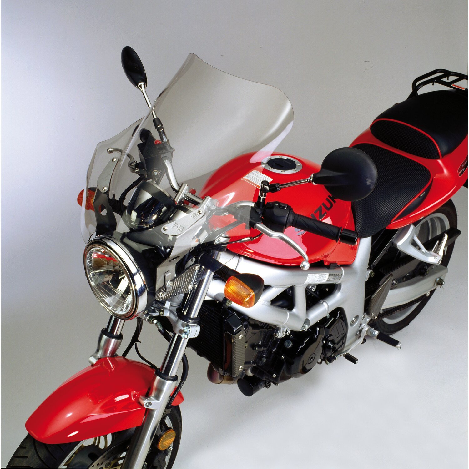 NC F-Series™ F-15 Tour Fairing - Light tint, Gray