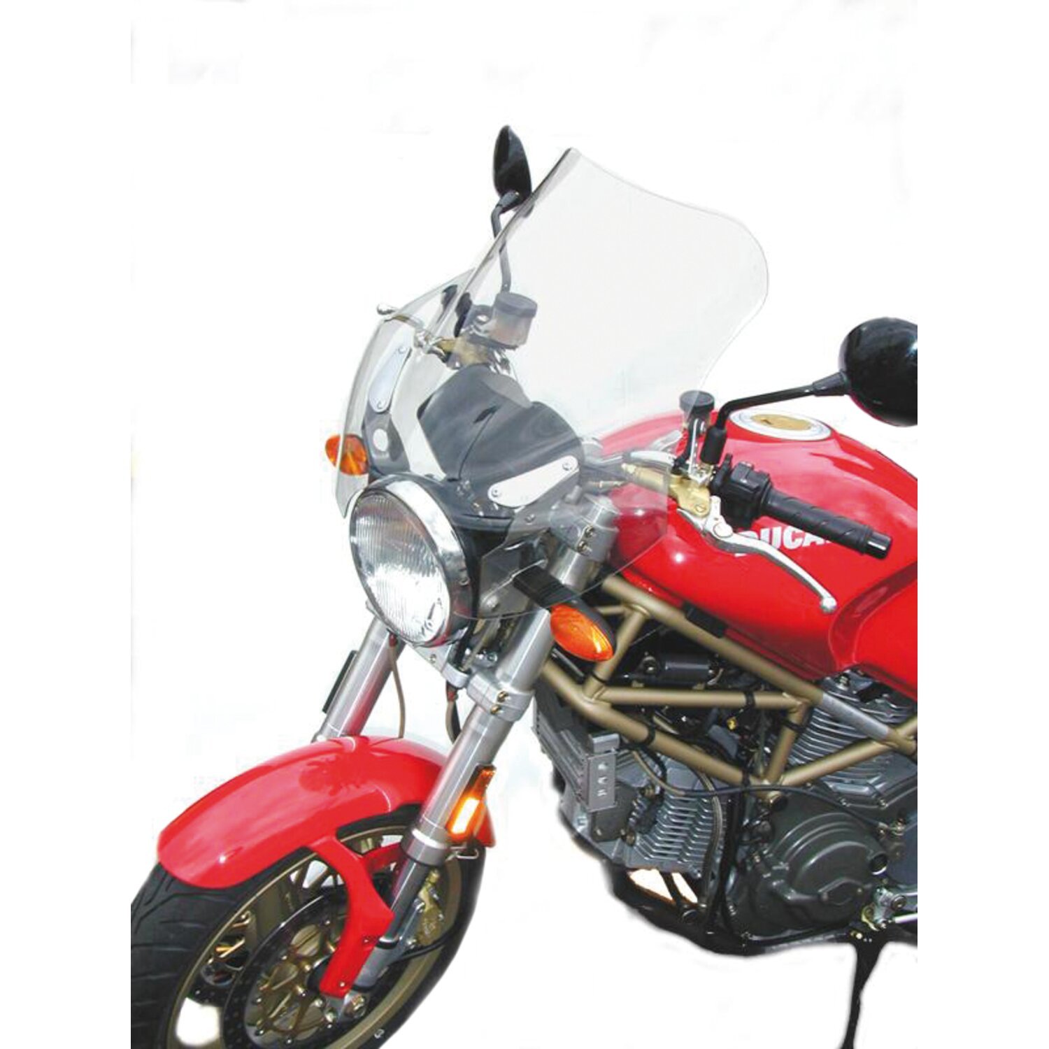 NC F-Series™ F-15 Tour Fairing - Light tint, Gray