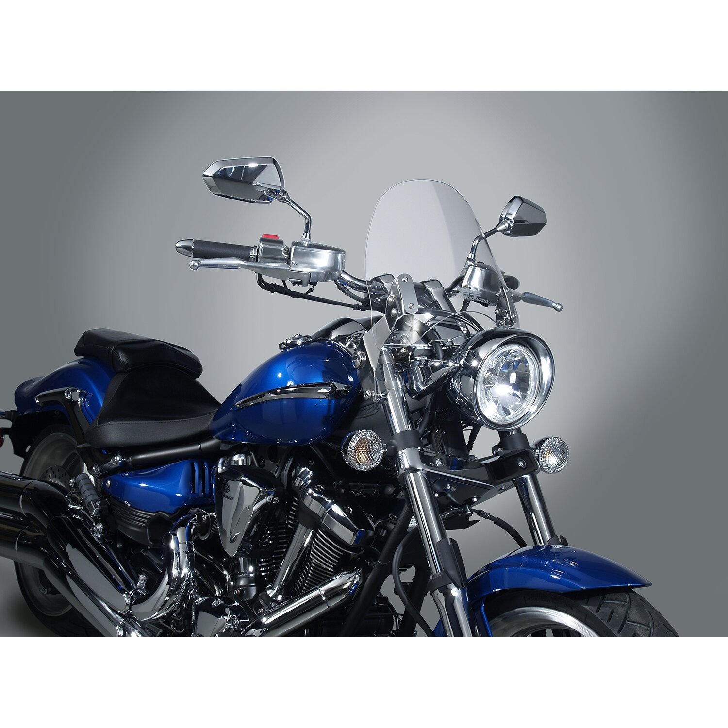 NC SwitchBlade® Quick Release Windshield Deflector