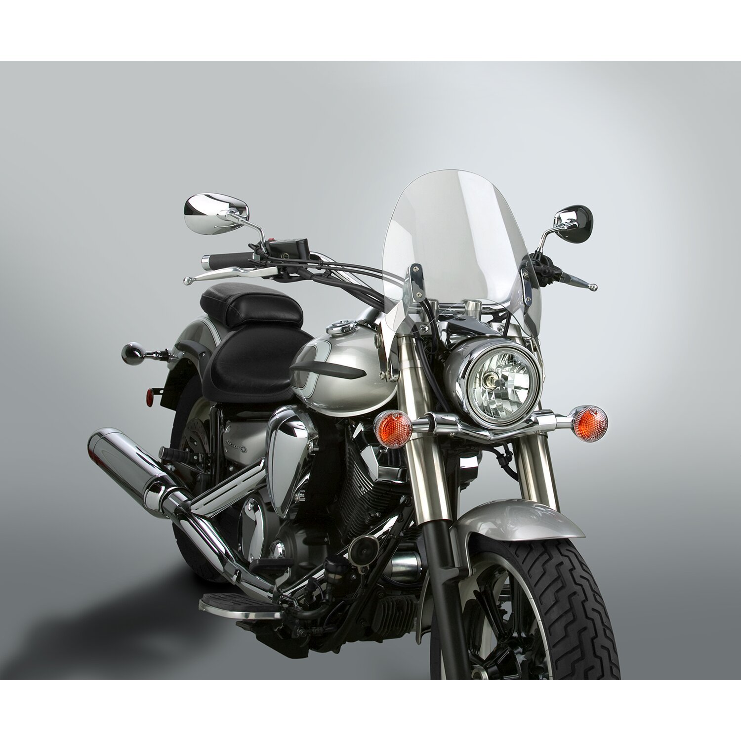NC SwitchBlade® Quick Release Windshield Deflector