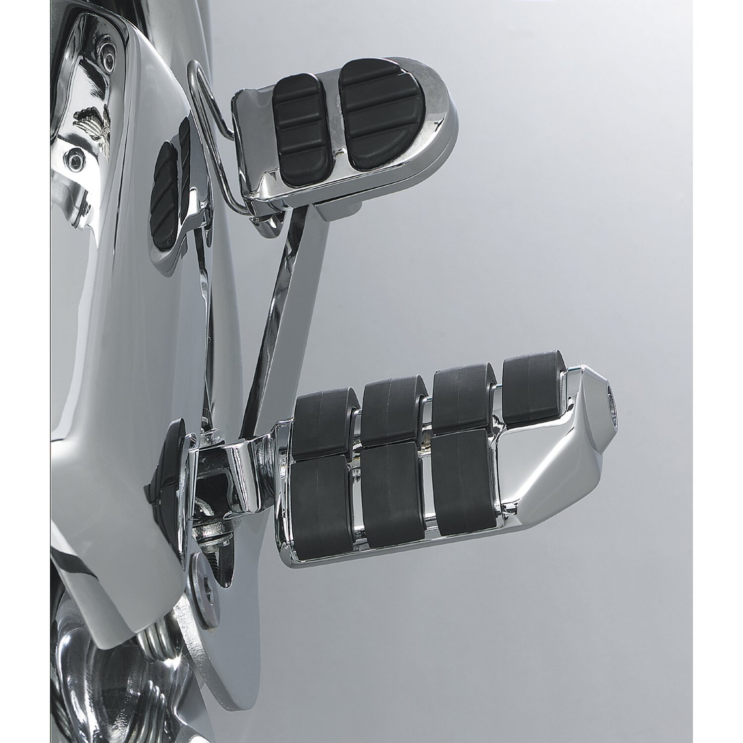Kuryakyn, ISO-brake pedal pad, Chrome