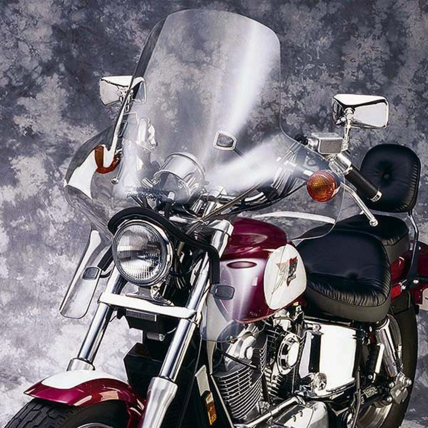 NC Plexifairing™ 3 Windshield - Clear, Unpainted