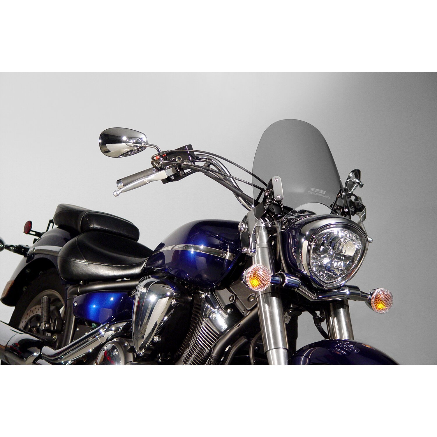 NC SwitchBlade® Quick Release Windshield Deflector™ Tint