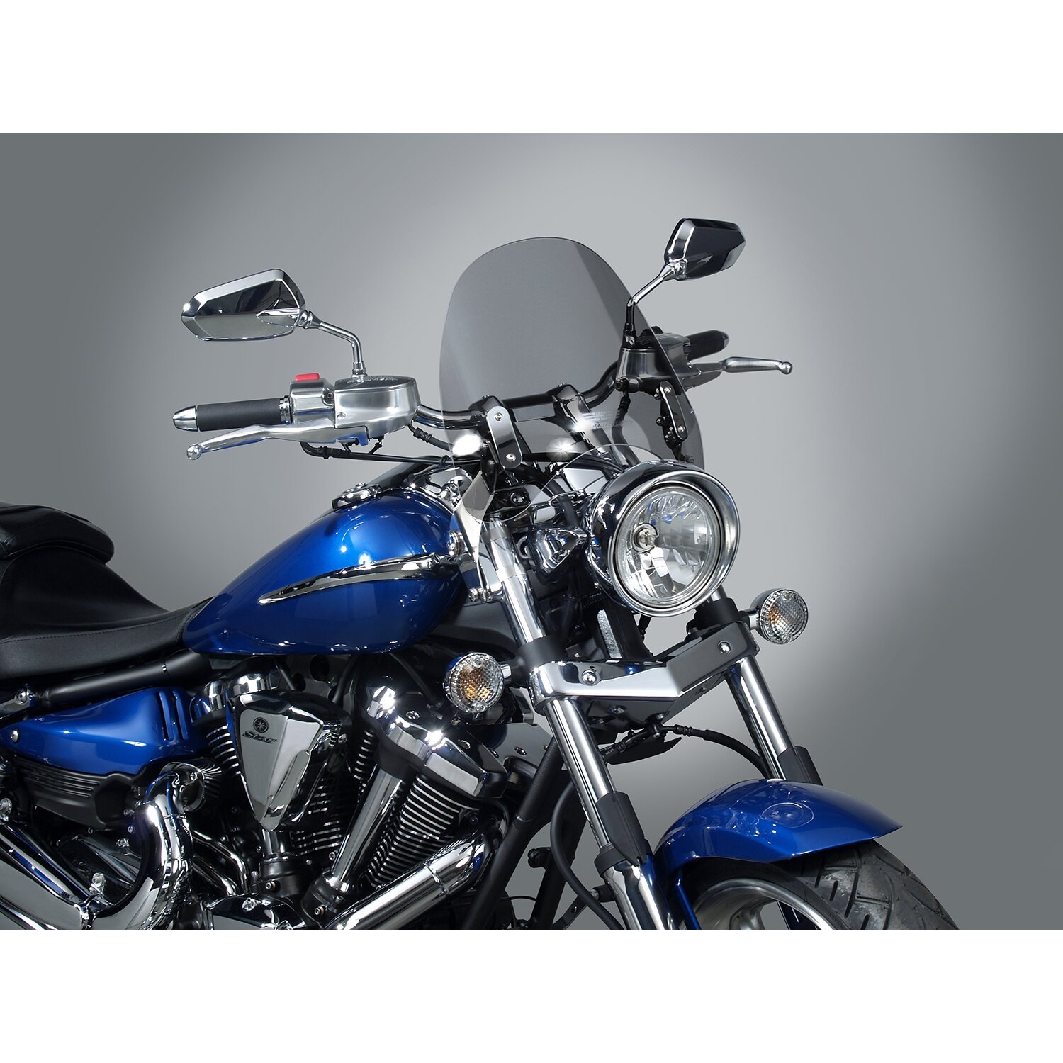 NC SwitchBlade® Quick Release Windshield Deflector™ Tint