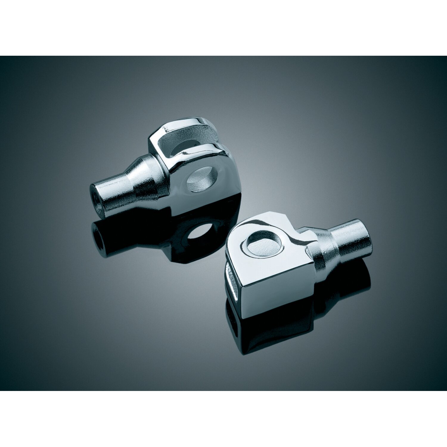 Kuryakyn, Footpeg adapter tapered, Chrome