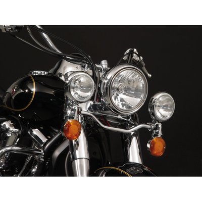The spotlight bar is wired for activation with the headlight high beam switch, but with NC 8082594 Spotlight Bar Switch (sold separately), it can be turned off when supplemental lighting is not needed; fully assembled and wired for easy installation.