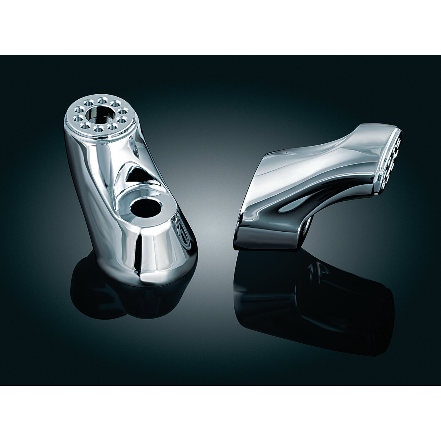Kuryakyn, Mini arm for ergo II with footpegs, Chrome