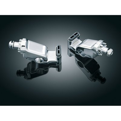 For riders wishing to update their original Ergo Pegs to the Ergo II type clamp. Retains existing arm and footrest.