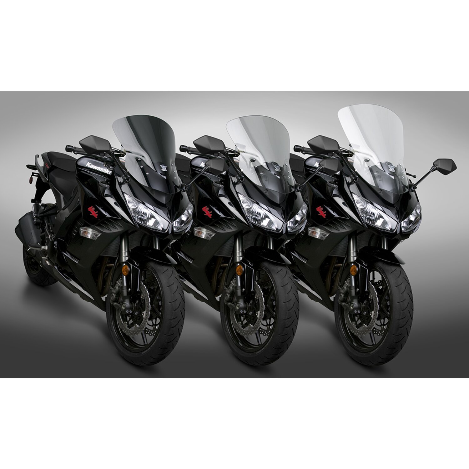 NC VStream® Sport/Tour windshield dark tint