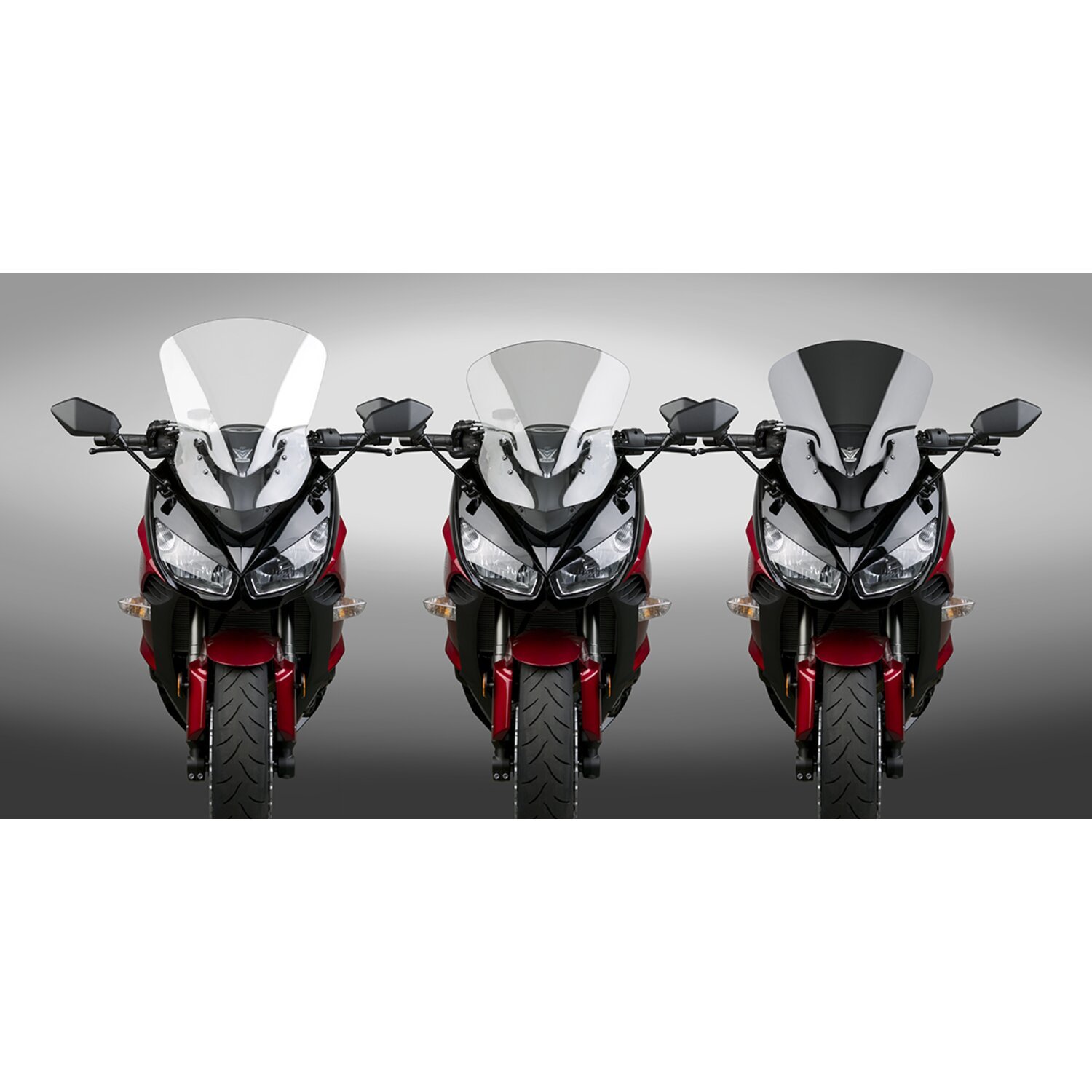 NC VStream® Sport/Tour windshield dark tint