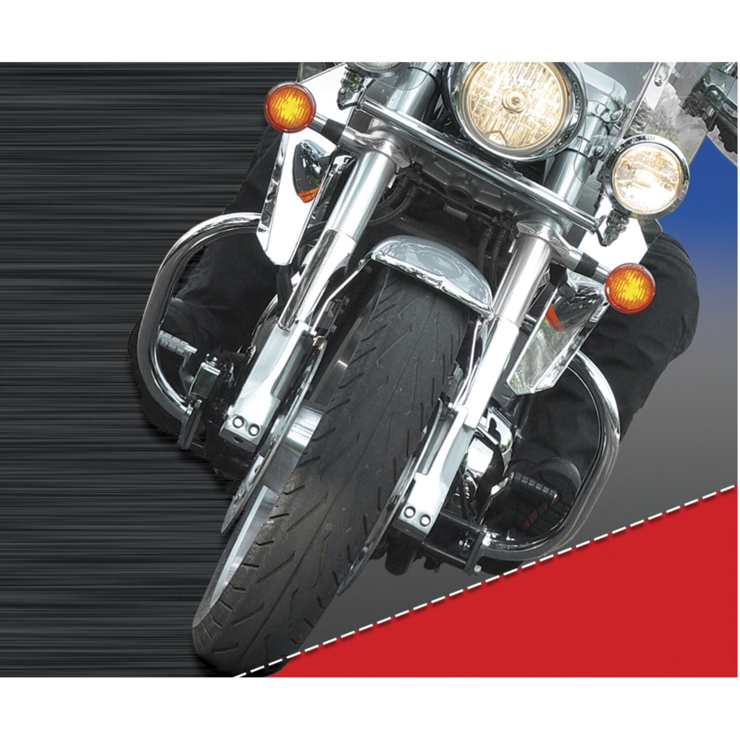 NC Paladin® Highway bar, Chrome