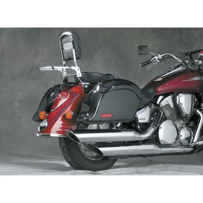 Fender Tips are mounted with countersunk outside screws or concealed screw mounts