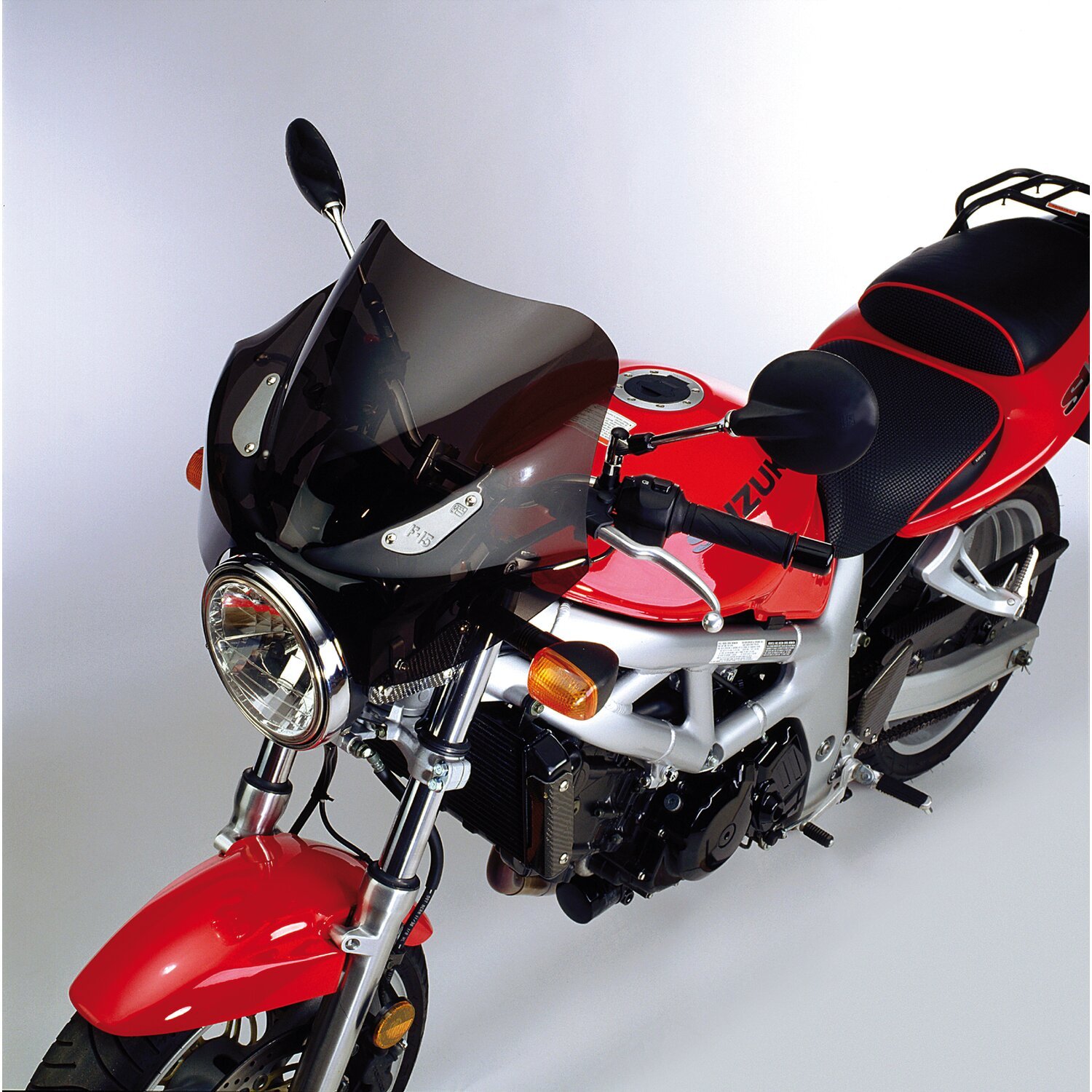 NC F-Series™ F-15 Sport Fairing - Dark tint, Gray